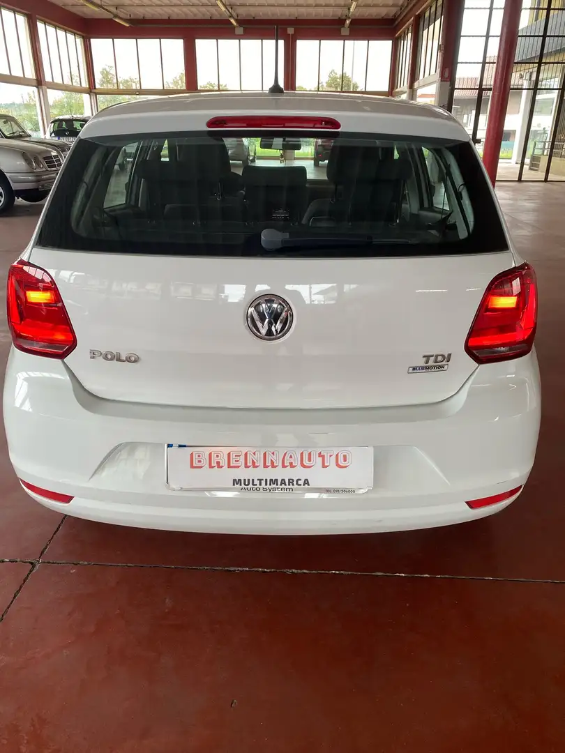 Volkswagen Polo 5p 1.4 tdi FRESH BLUE MOTION TECHNOLOGY Bianco - 2