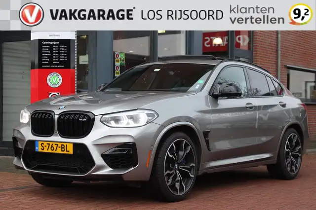 BMW X4 M Competition | 510PK | Carbon | HUD | Harman | Schu