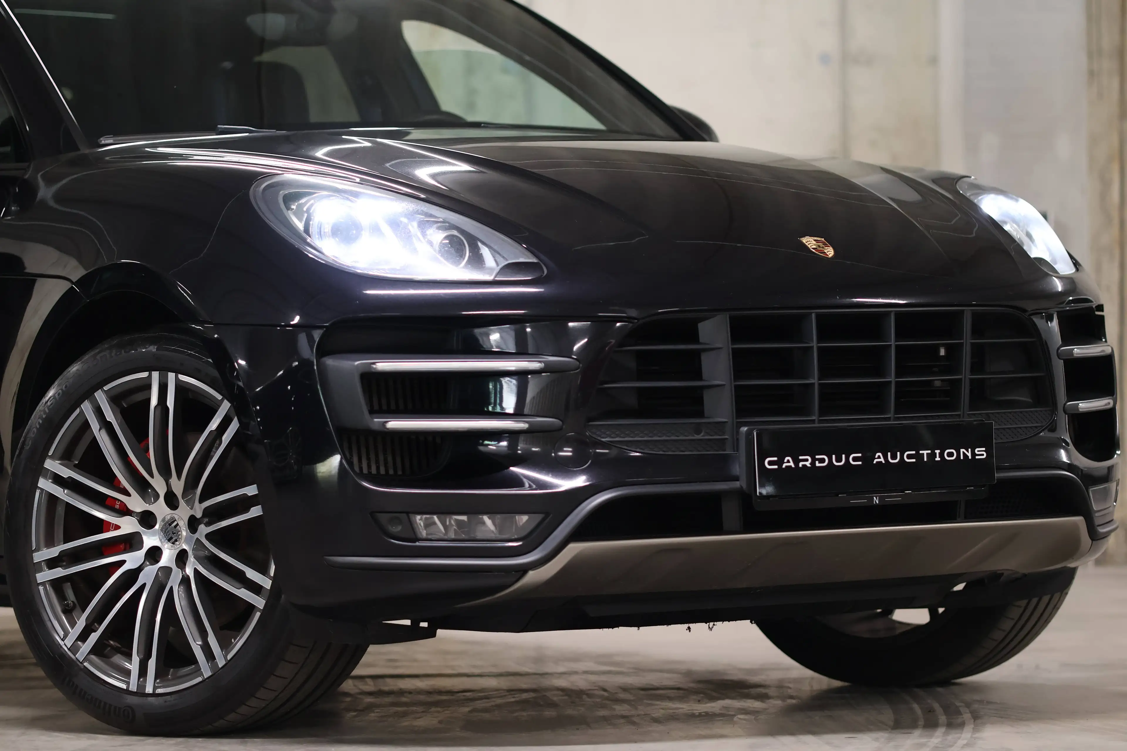 Porsche Macan Macan Turbo PDK — photo 3