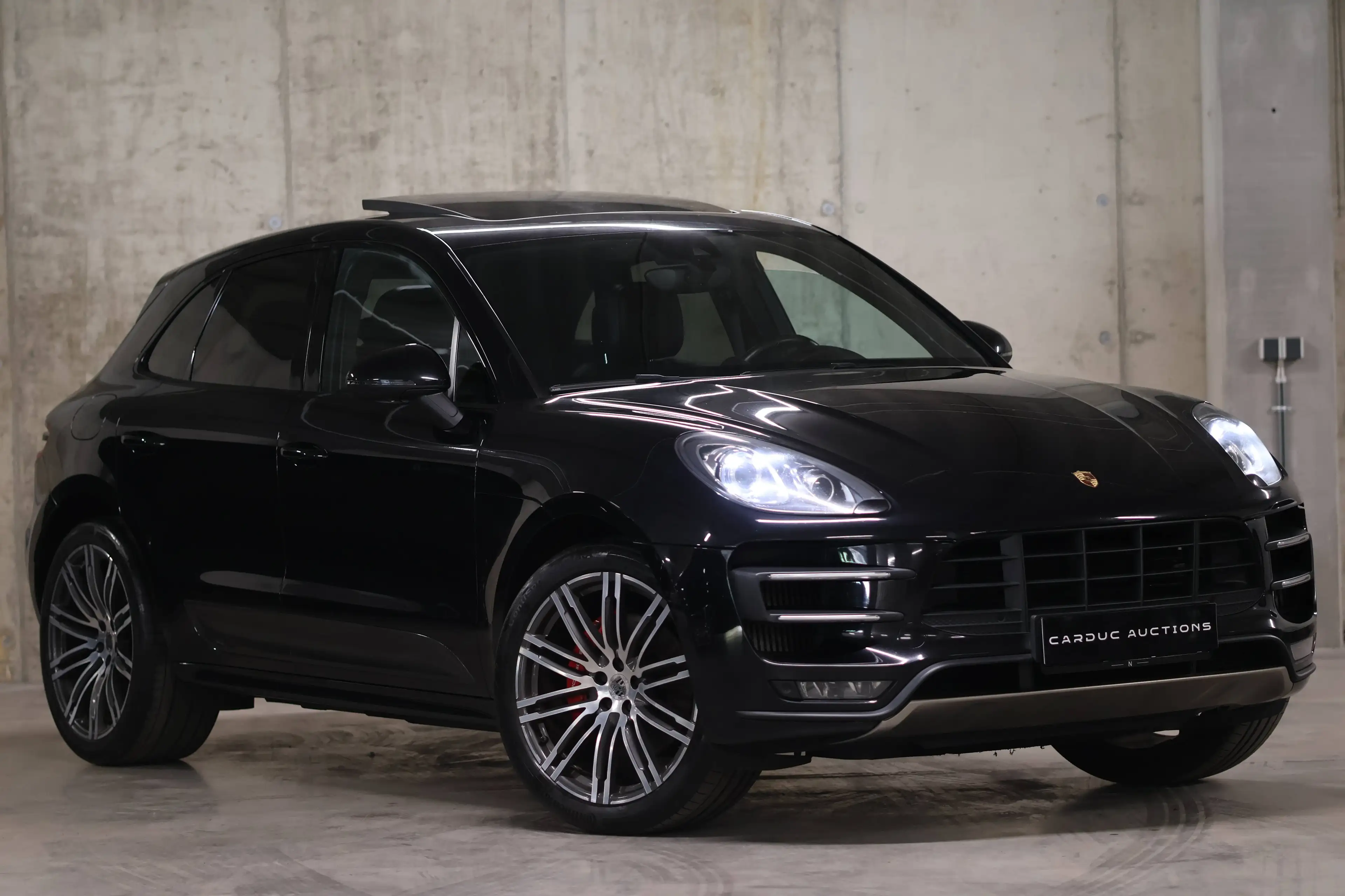 Porsche Macan Macan Turbo PDK