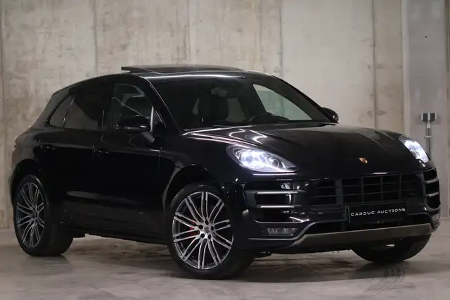 Porsche Macan Macan Turbo PDK