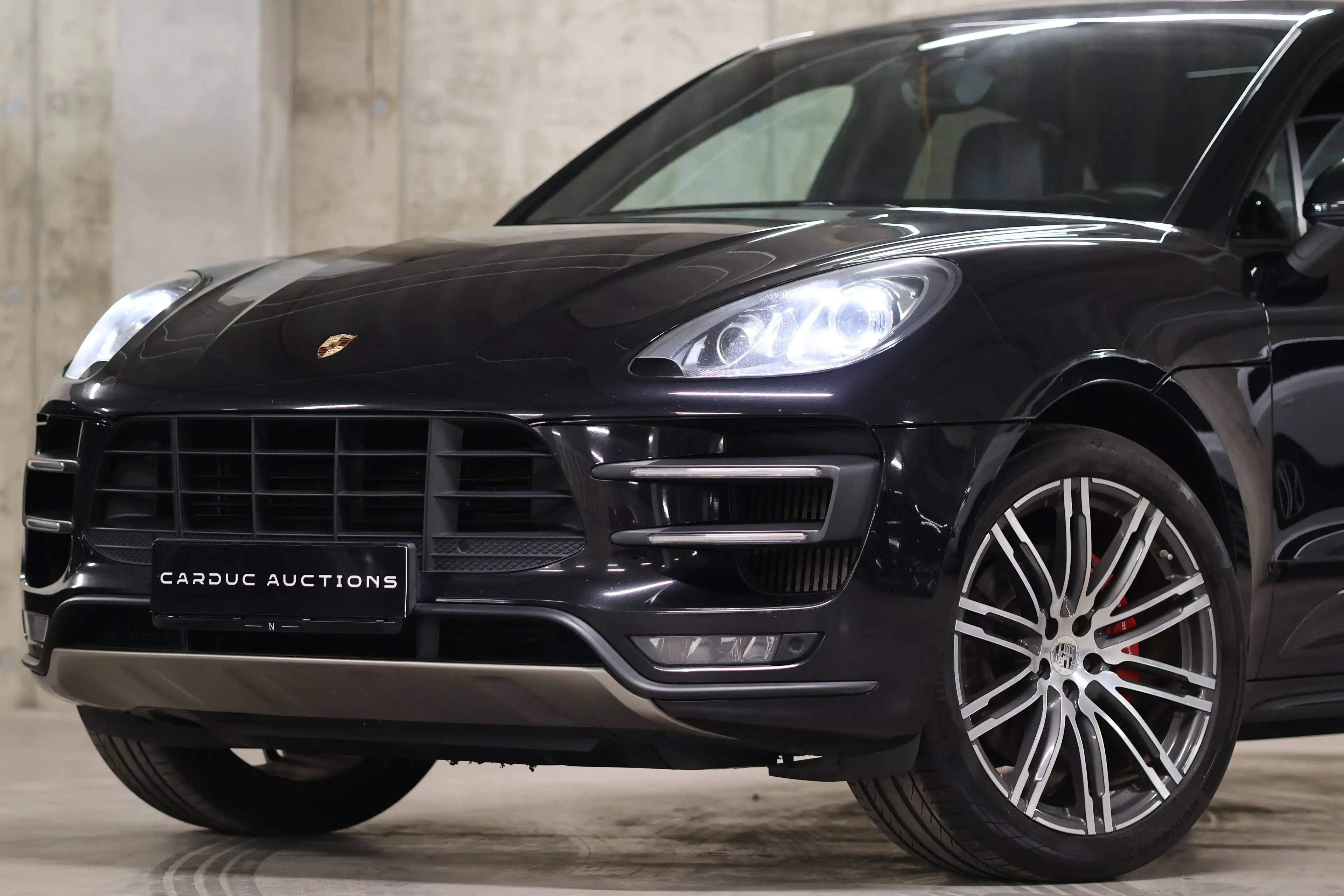 Porsche Macan Macan Turbo PDK — photo 7
