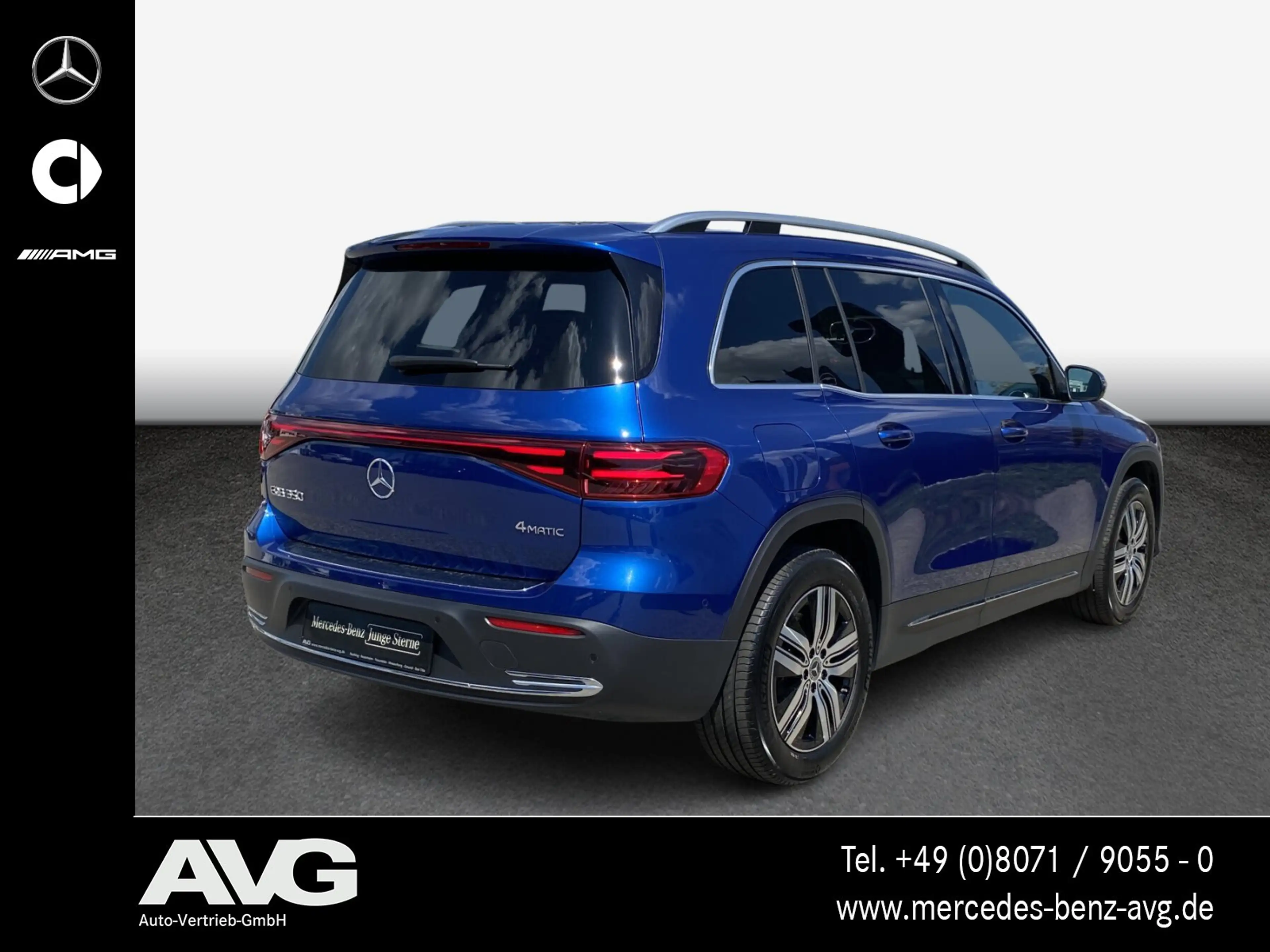 Mercedes-Benz EQB 350 EQB 350 4M Progressive-Adv+ Distr Memory 360° LED — photo 4