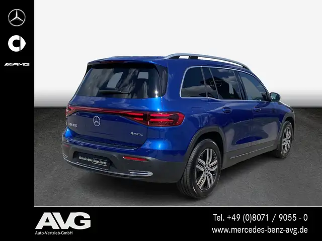 Mercedes-Benz EQB view 4