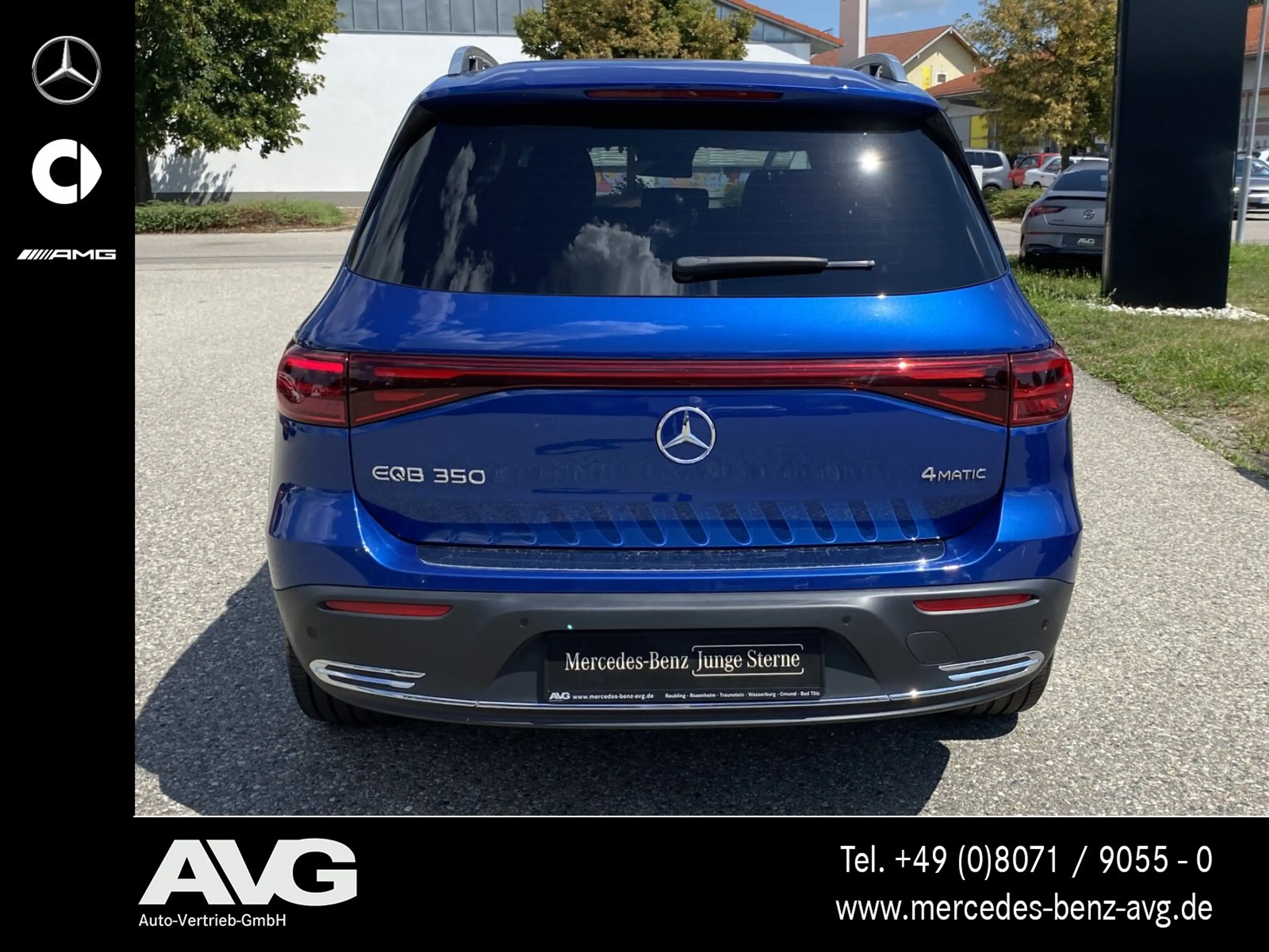 Mercedes-Benz EQB 350 EQB 350 4M Progressive-Adv+ Distr Memory 360° LED — photo 5