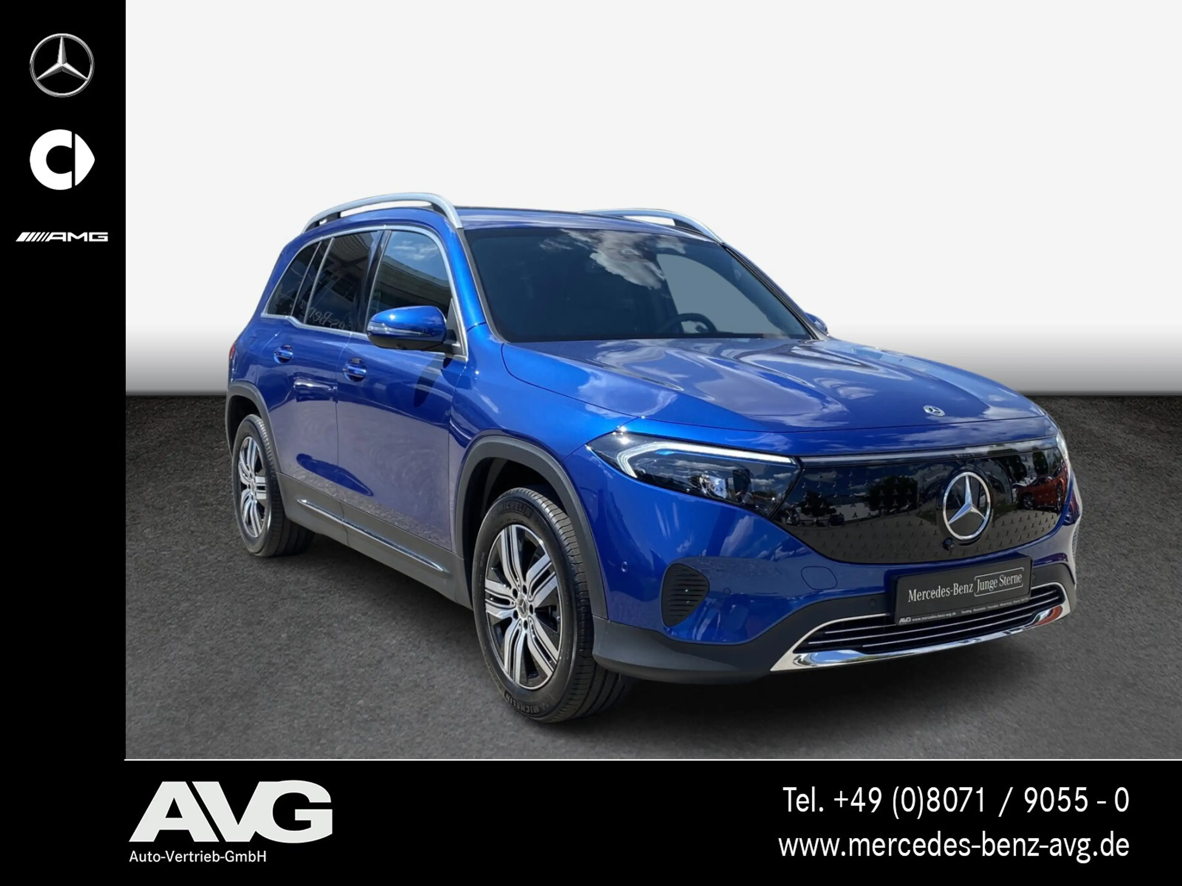 Mercedes-Benz EQB 350 EQB 350 4M Progressive-Adv+ Distr Memory 360° LED — photo 3
