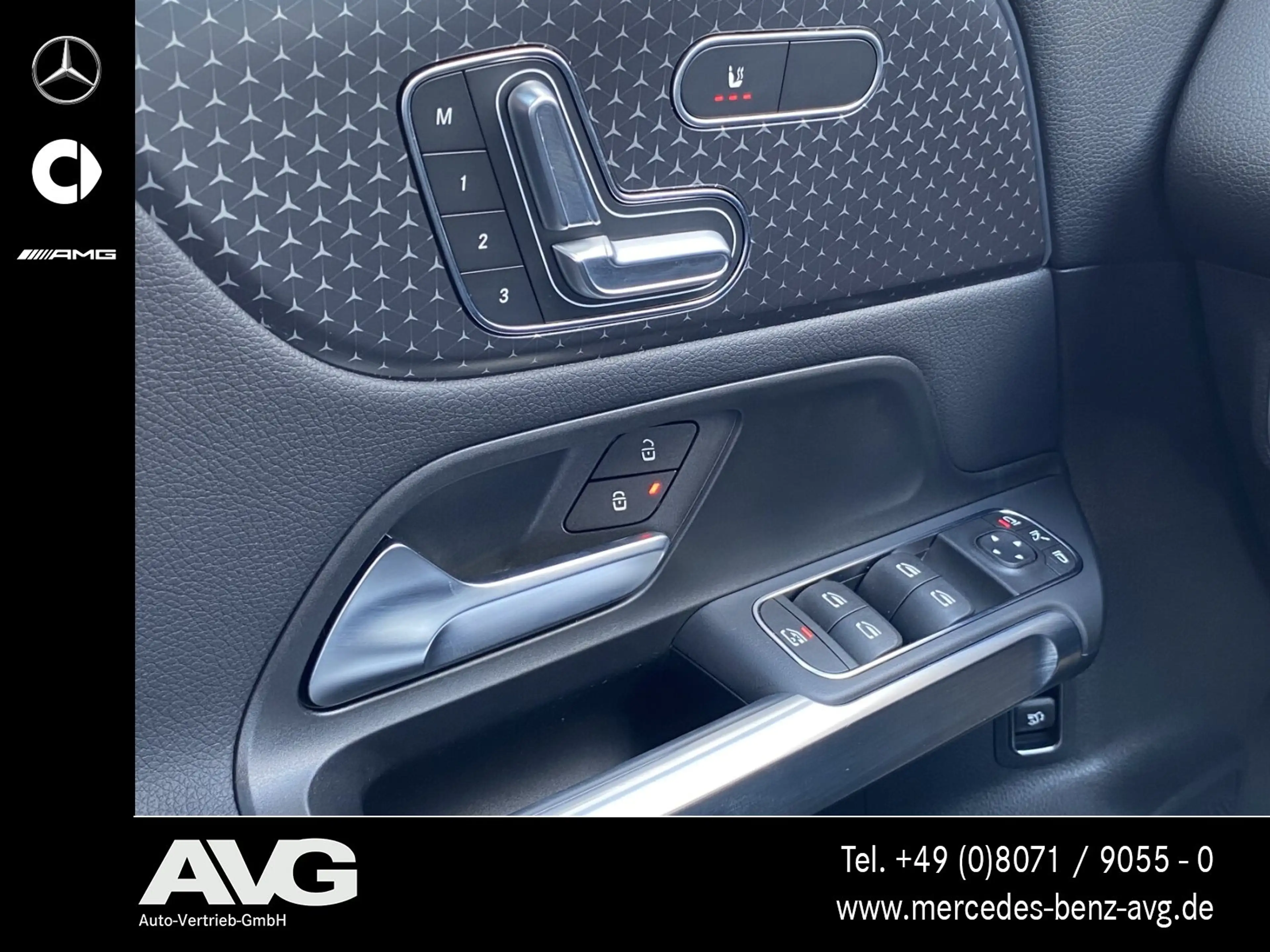 Mercedes-Benz EQB 350 EQB 350 4M Progressive-Adv+ Distr Memory 360° LED — photo 13