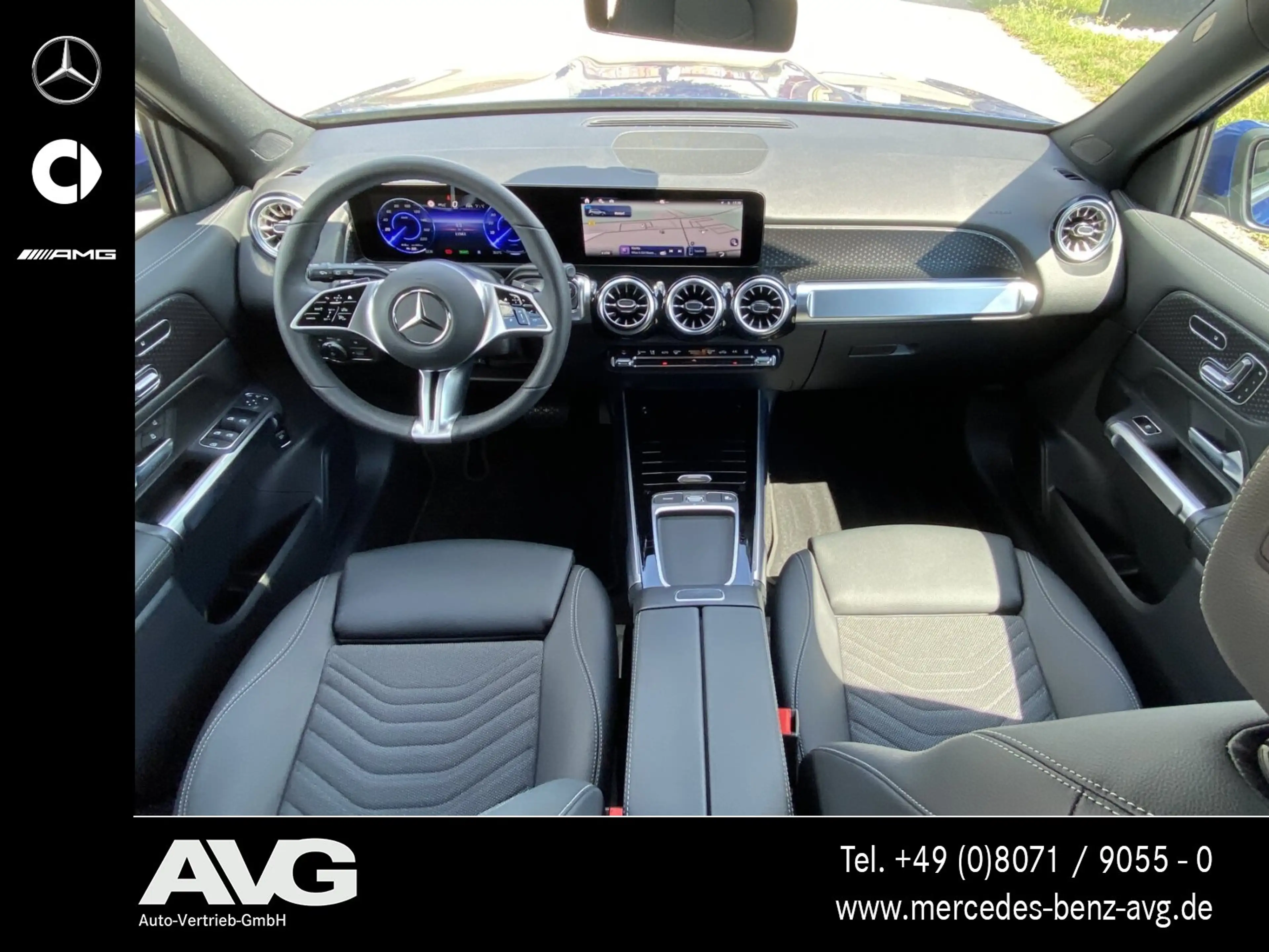 Mercedes-Benz EQB 350 EQB 350 4M Progressive-Adv+ Distr Memory 360° LED — photo 9
