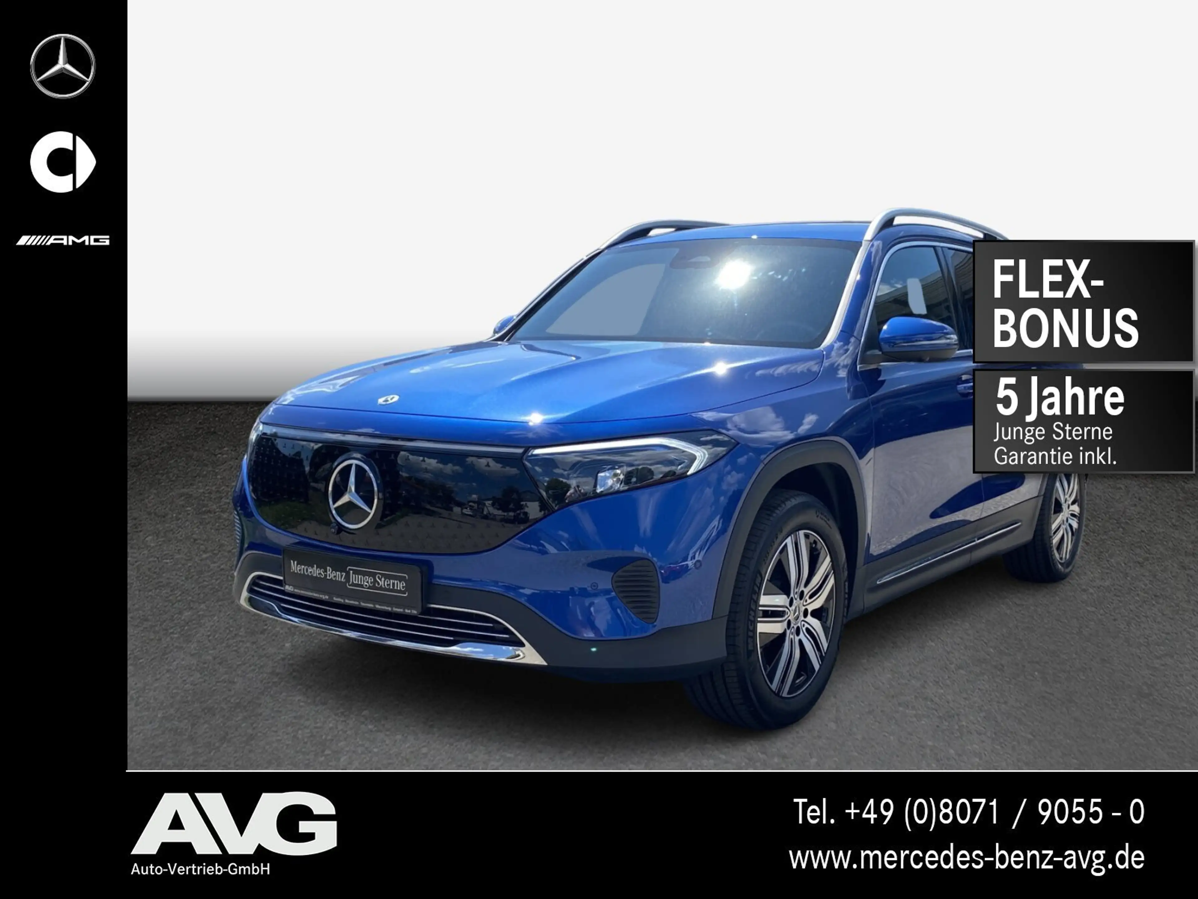 Mercedes-Benz EQB 350 EQB 350 4M Progressive-Adv+ Distr Memory 360° LED
