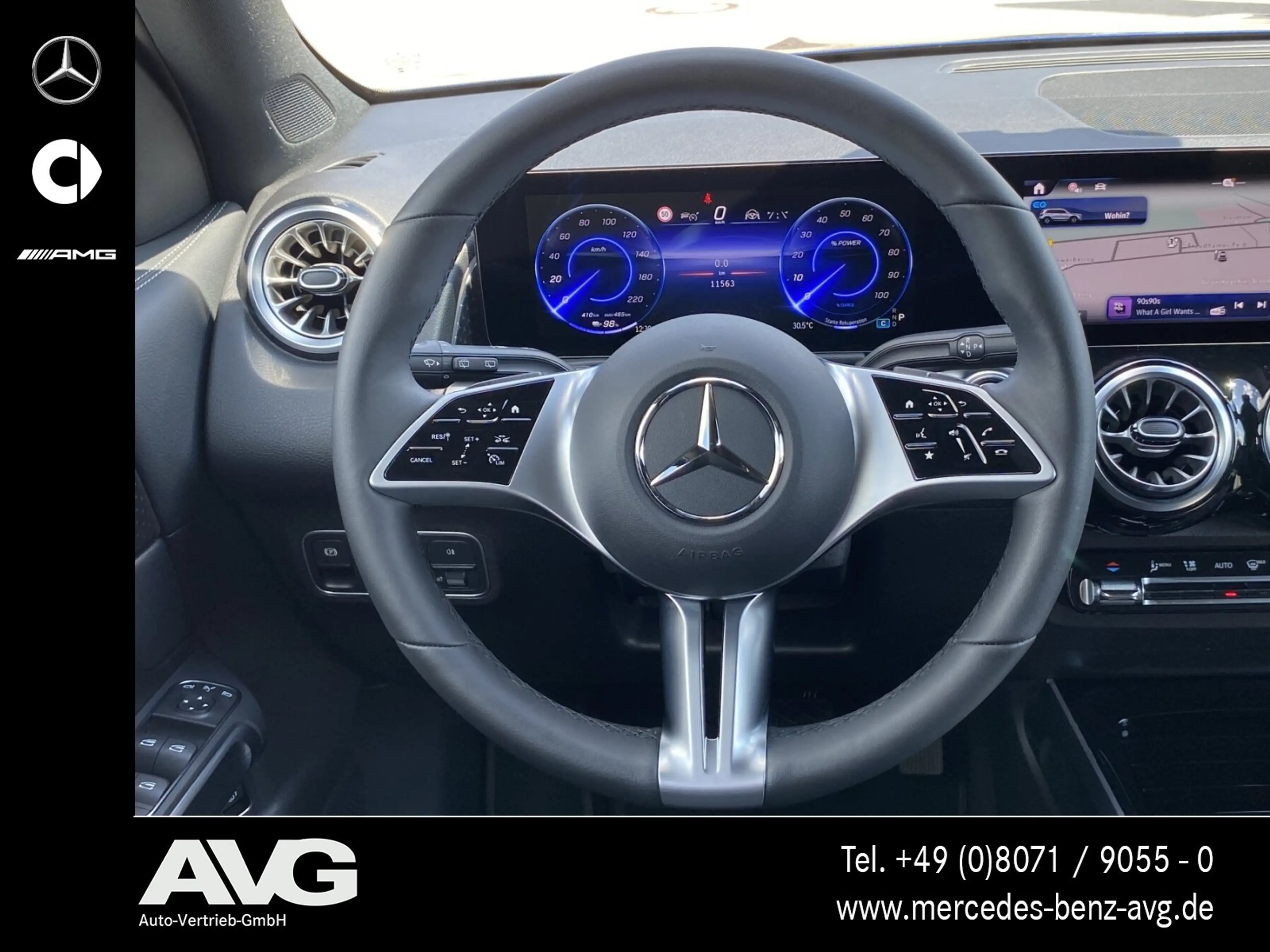Mercedes-Benz EQB 350 EQB 350 4M Progressive-Adv+ Distr Memory 360° LED — photo 10