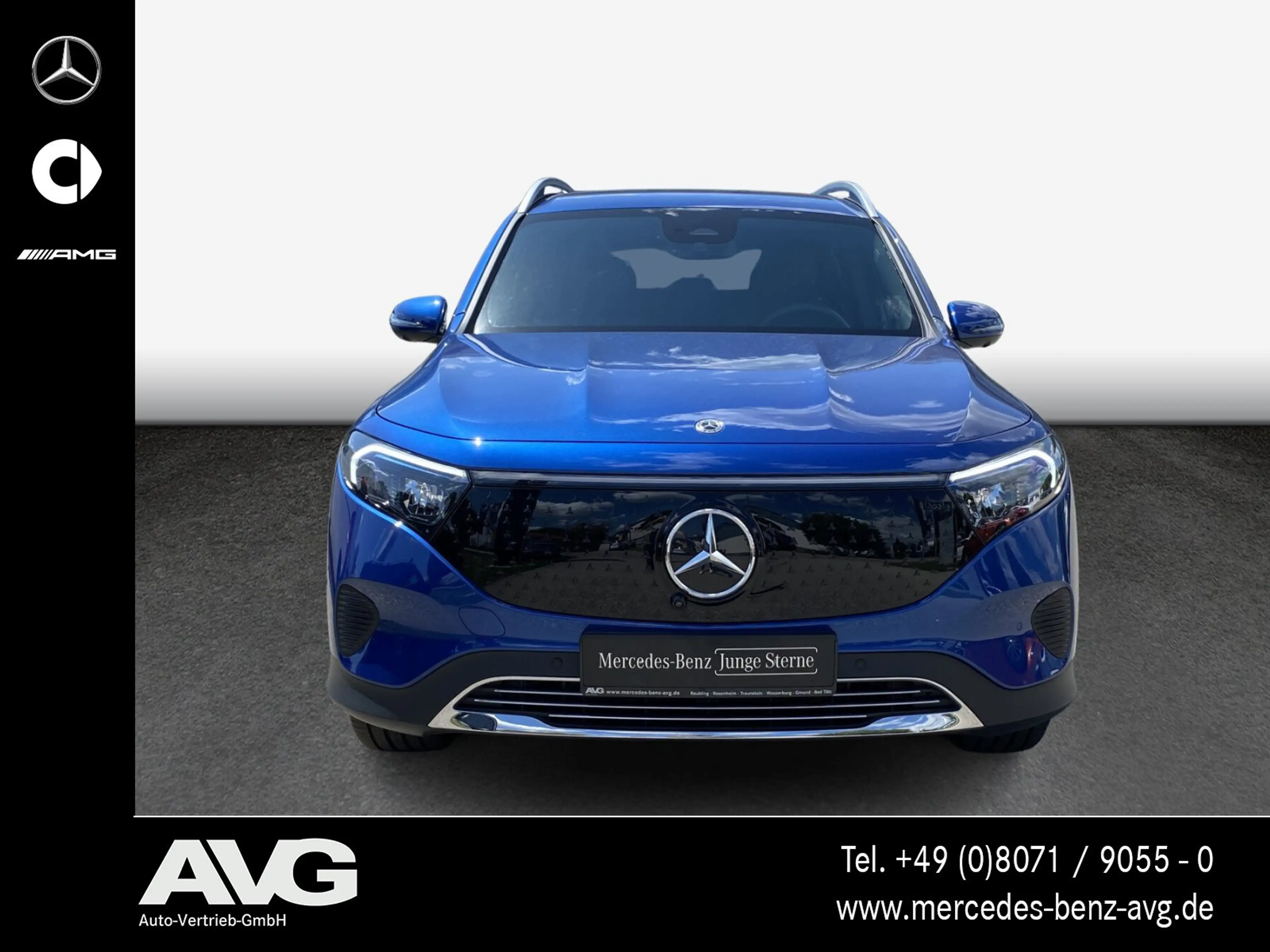 Mercedes-Benz EQB 350 EQB 350 4M Progressive-Adv+ Distr Memory 360° LED — photo 2