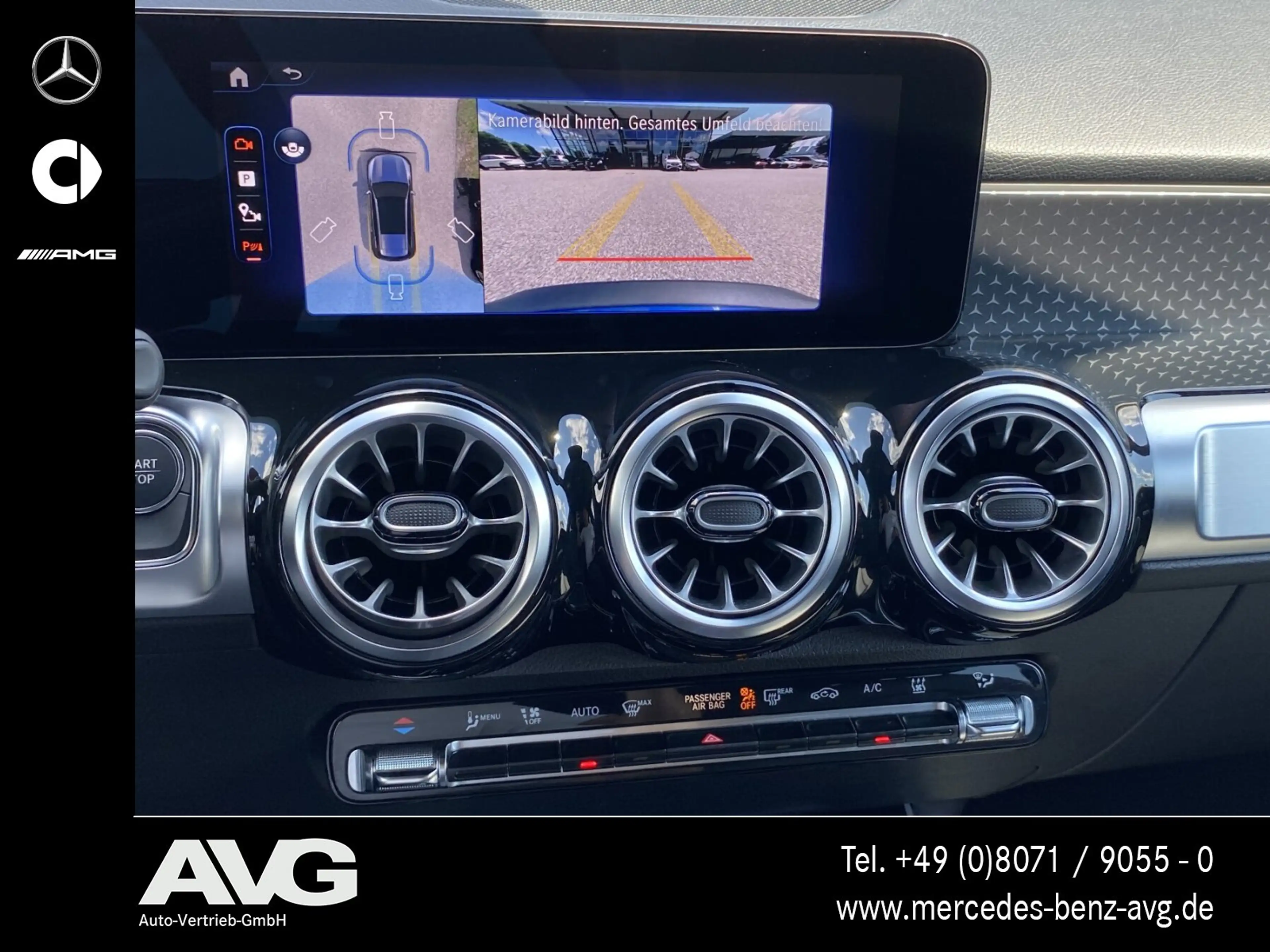 Mercedes-Benz EQB 350 EQB 350 4M Progressive-Adv+ Distr Memory 360° LED — photo 12