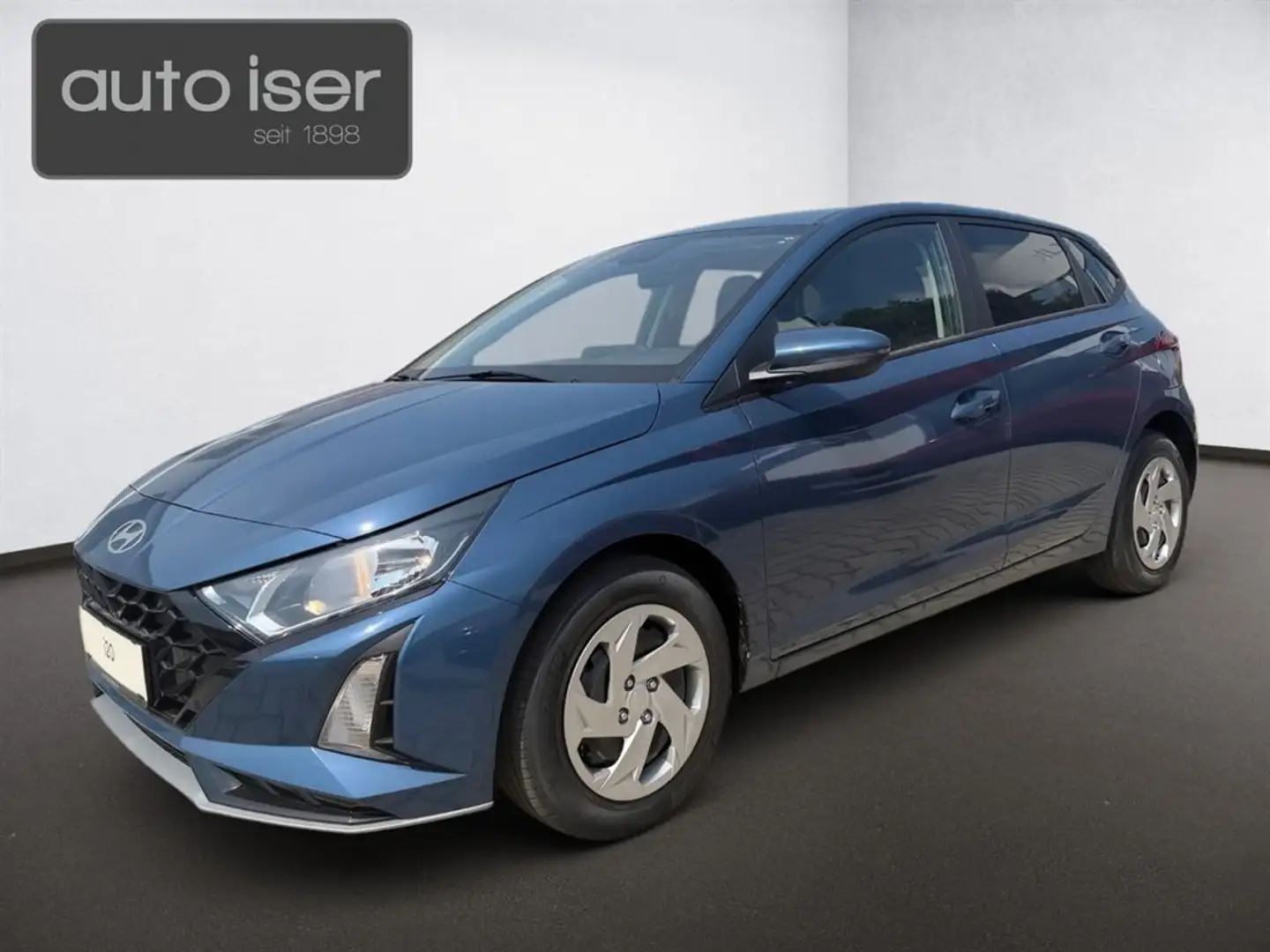 Hyundai i20 (BC3) GO 1.0 T-GDI b6bg1 Blau - 2