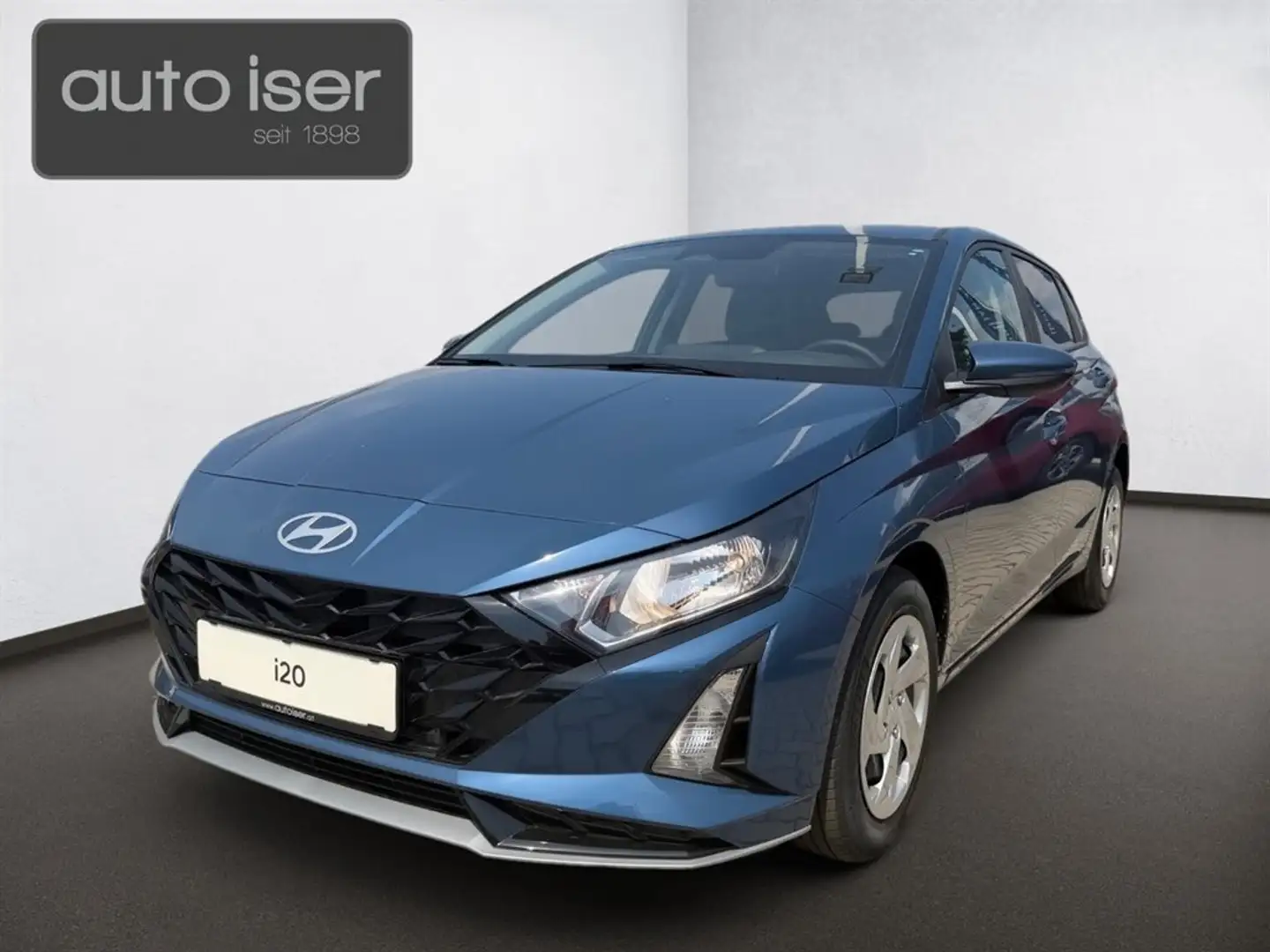 Hyundai i20 (BC3) GO 1.0 T-GDI b6bg1 Blau - 1