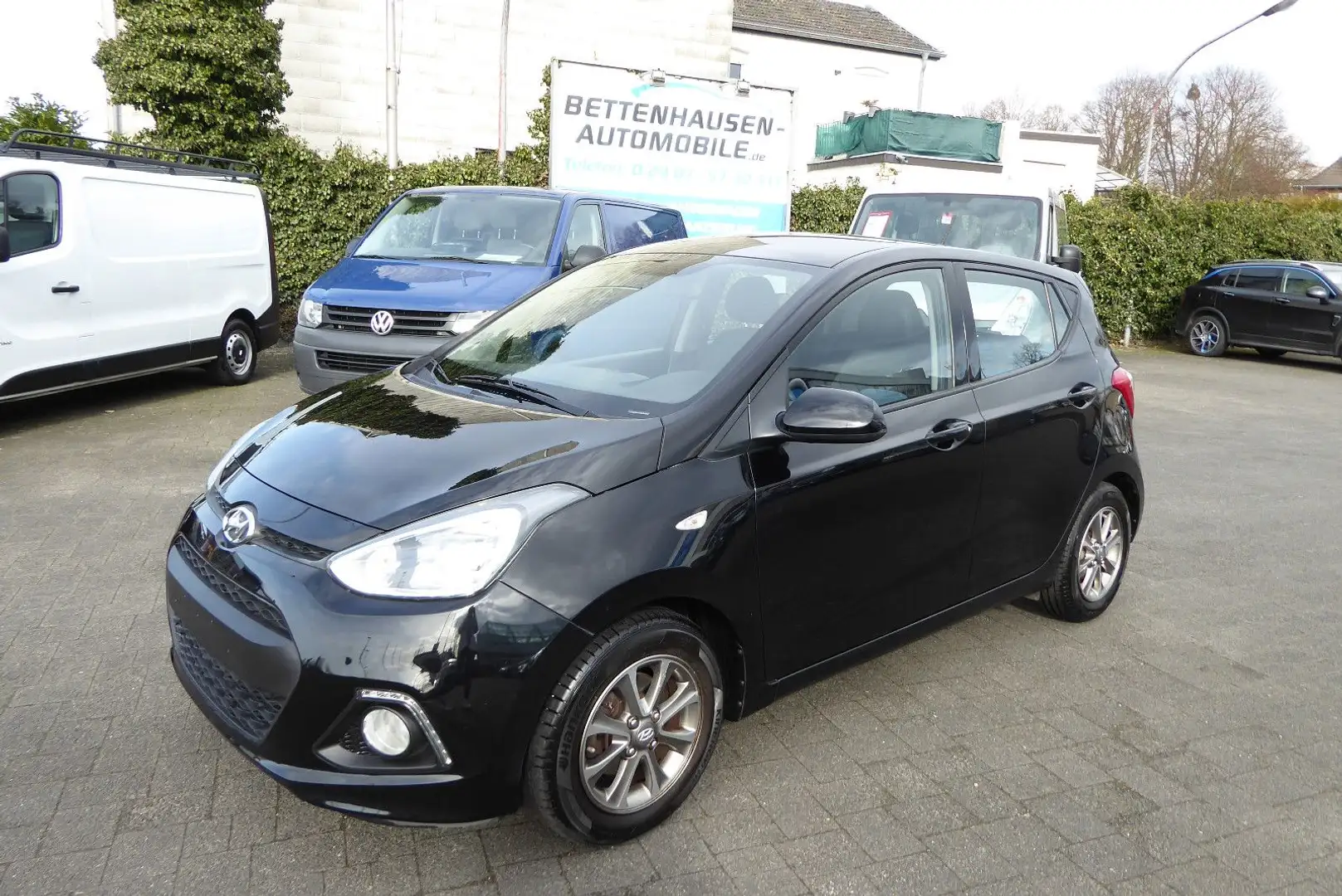Hyundai i10 FIFA World Cup Edition Sitz-/Lenkradheizung Schwarz - 1