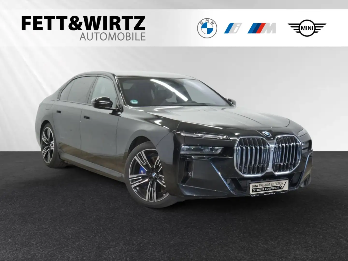 BMW 750 e xDrive M Sport|SkyLounge|DA-Prof.|PA-Prof. Zwart - 1