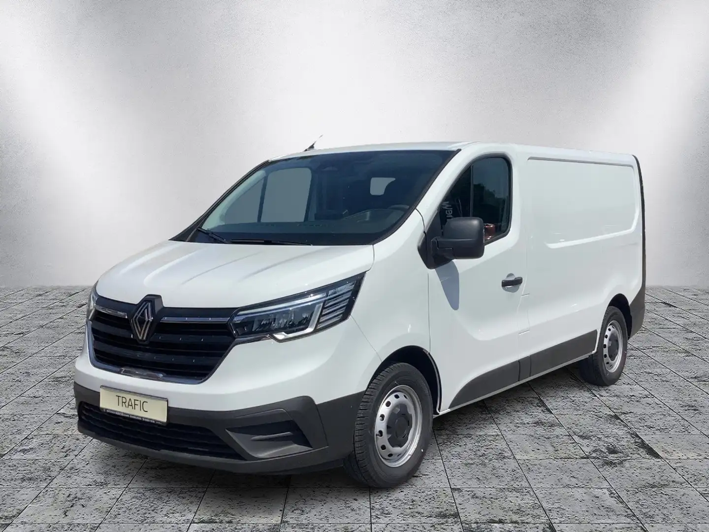 Renault Trafic Lkw Komfort L1H1 2,8t Blue dCi 130 MY24 Blanc - 1