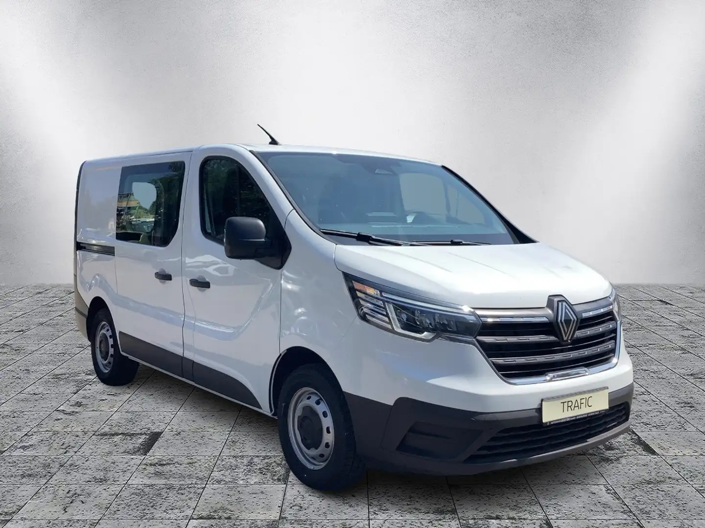 Renault Trafic Lkw Komfort L1H1 2,8t Blue dCi 130 MY24 Blanc - 2
