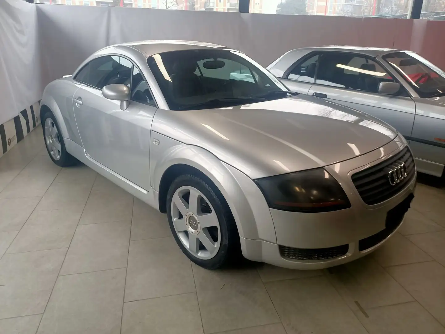 Audi TT Coupé 1.8 T 20V/179 CV cat Argento - 1