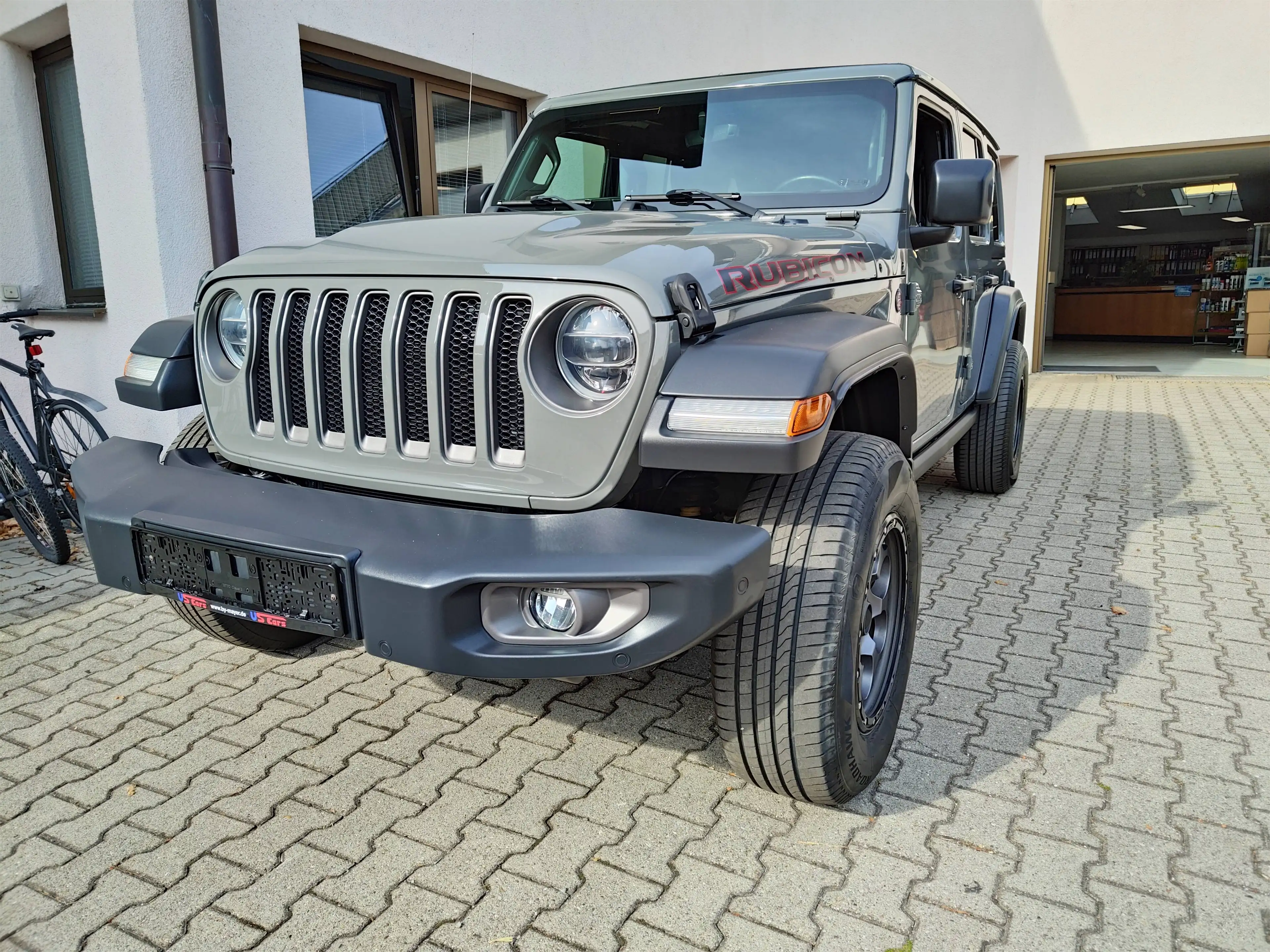Jeep Wrangler Wrangler Unlimited Hard-Top 5-Türer Unlimited 2.0 T-GDI Hardtop AWD Automatik Sahara