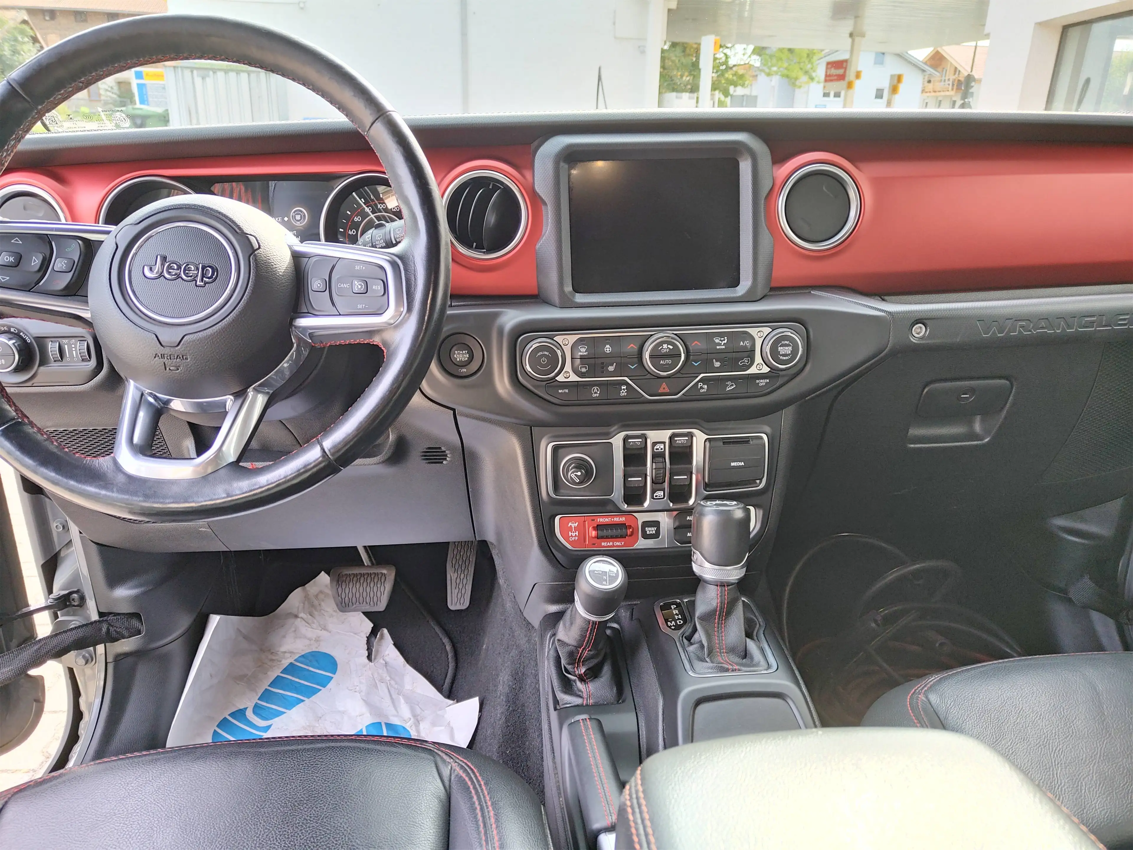 Jeep Wrangler Wrangler Unlimited Hard-Top 5-Türer Unlimited 2.0 T-GDI Hardtop AWD Automatik Sahara — photo 7