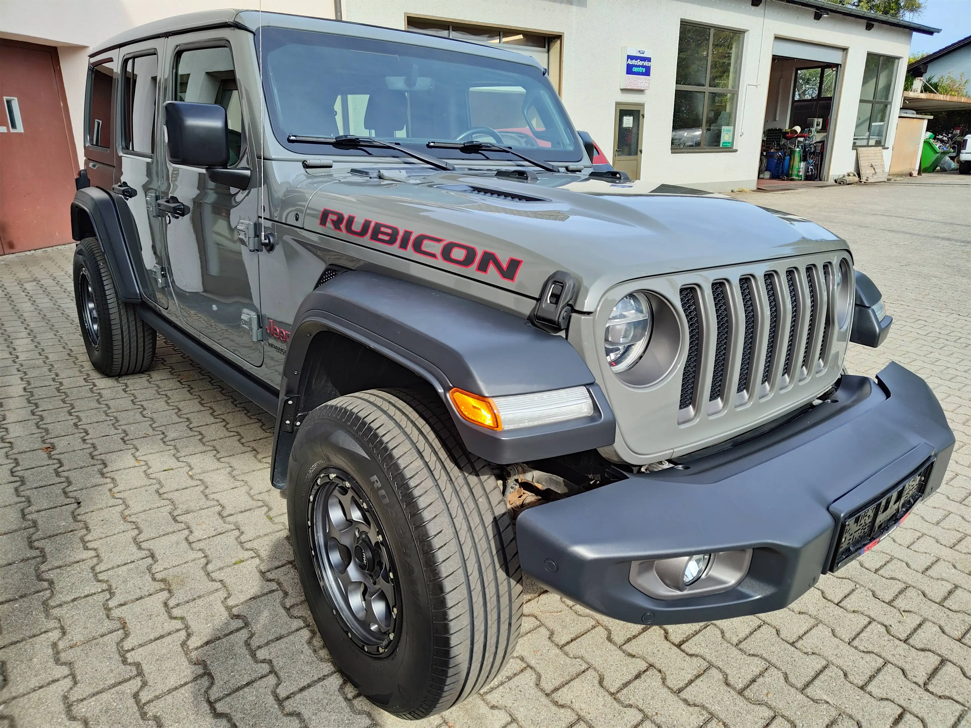 Jeep Wrangler Wrangler Unlimited Hard-Top 5-Türer Unlimited 2.0 T-GDI Hardtop AWD Automatik Sahara — photo 3