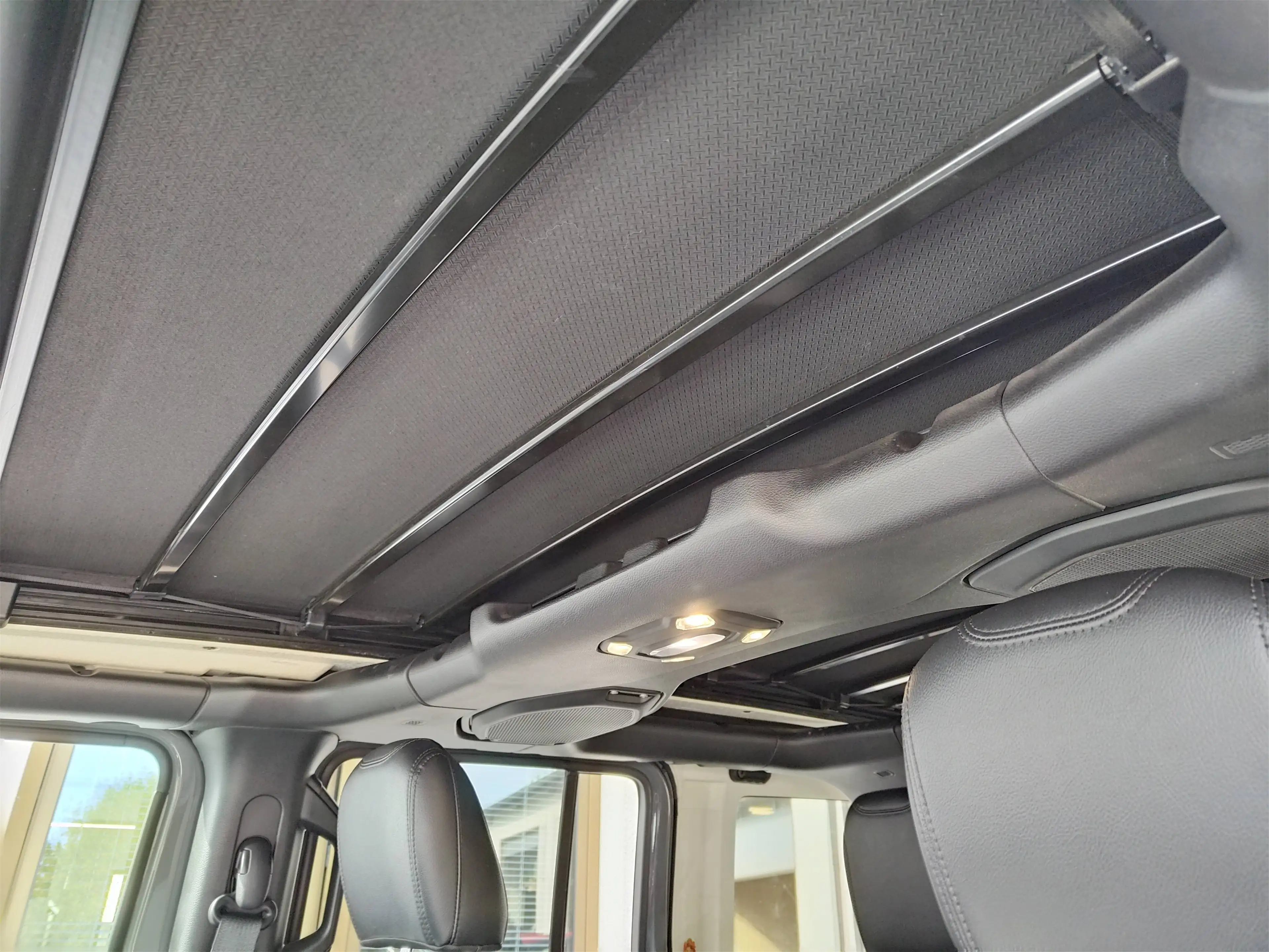 Jeep Wrangler Wrangler Unlimited Hard-Top 5-Türer Unlimited 2.0 T-GDI Hardtop AWD Automatik Sahara — photo 9