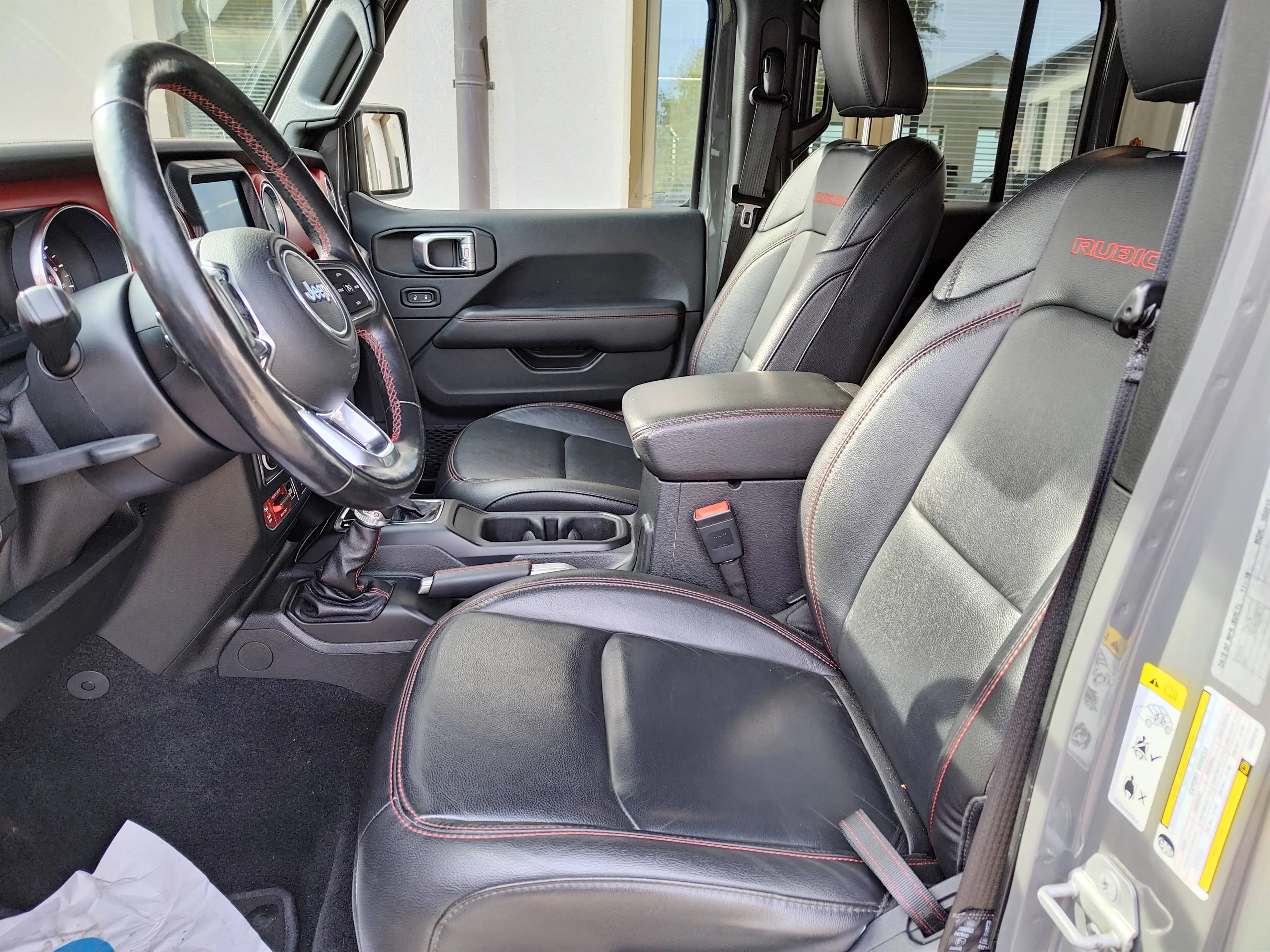 Jeep Wrangler Wrangler Unlimited Hard-Top 5-Türer Unlimited 2.0 T-GDI Hardtop AWD Automatik Sahara — photo 5