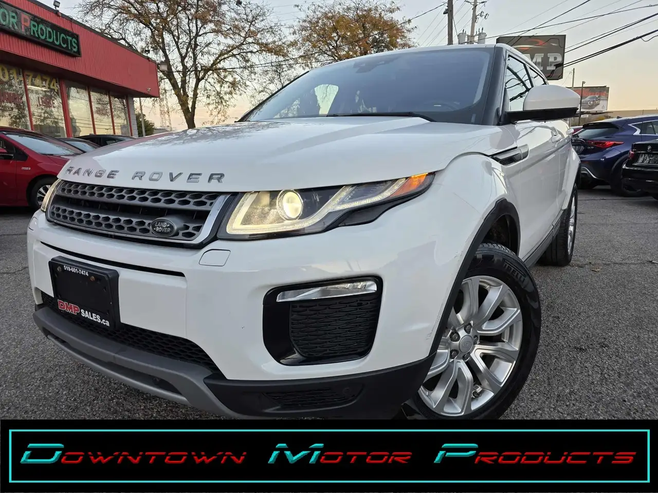 2018 Land Rover Range Rover Evoque
