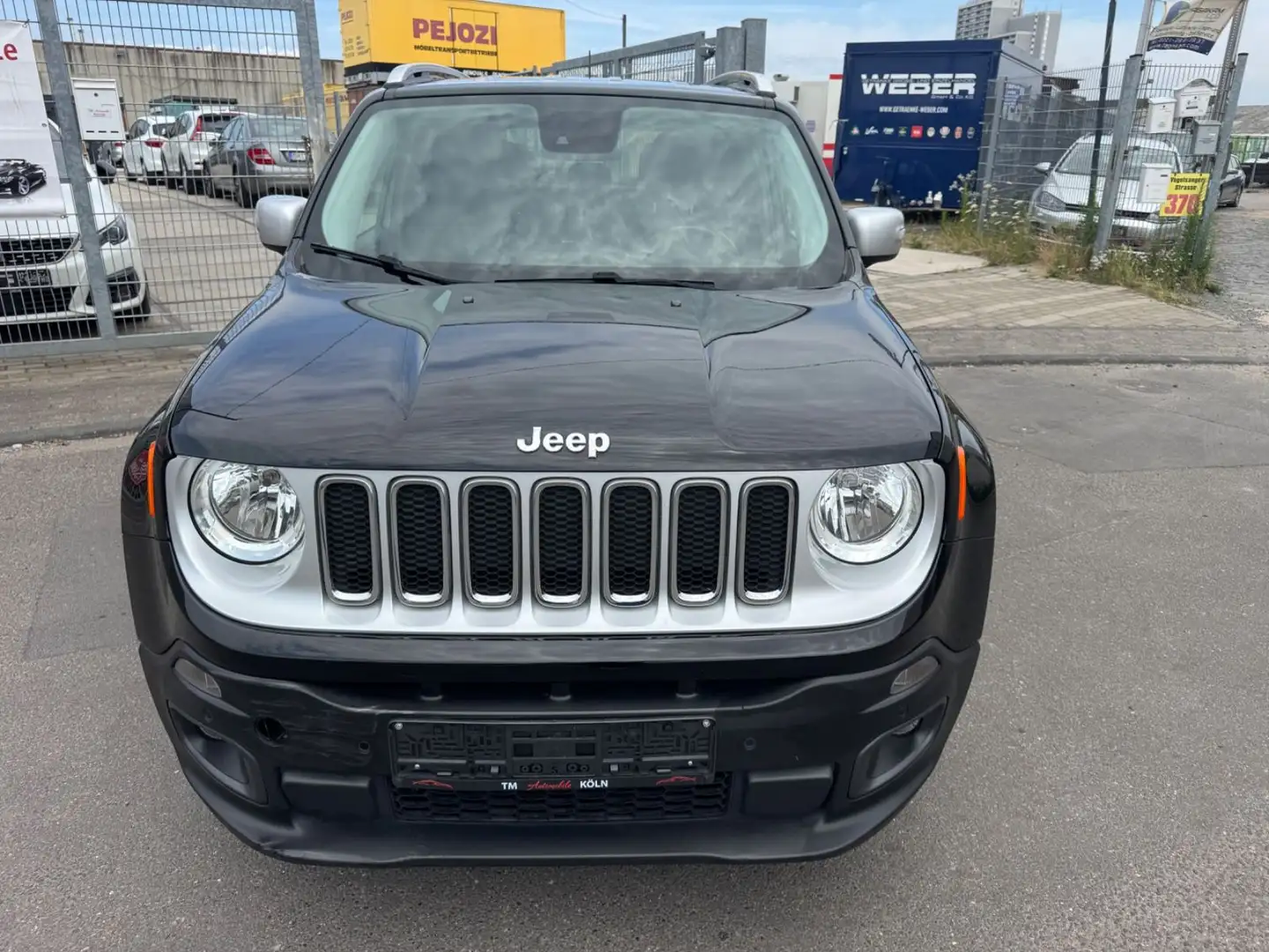 Jeep Renegade 1.4 MultiAir AUTOMATIK Limited 4x2 DCT Schwarz - 2
