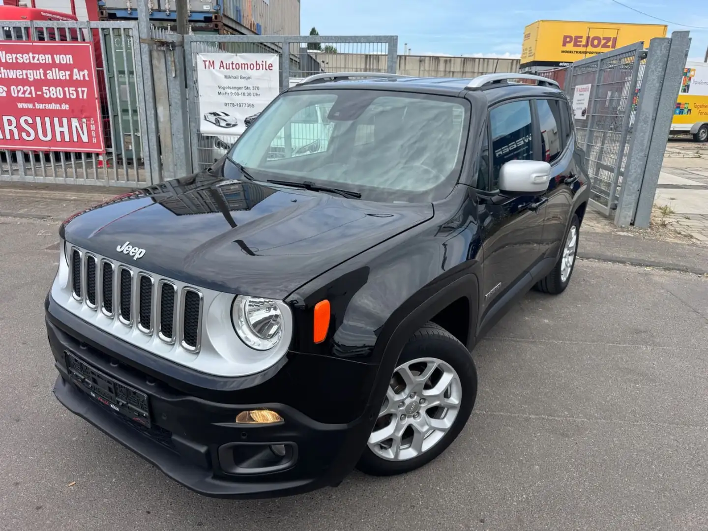 Jeep Renegade 1.4 MultiAir AUTOMATIK Limited 4x2 DCT Schwarz - 1