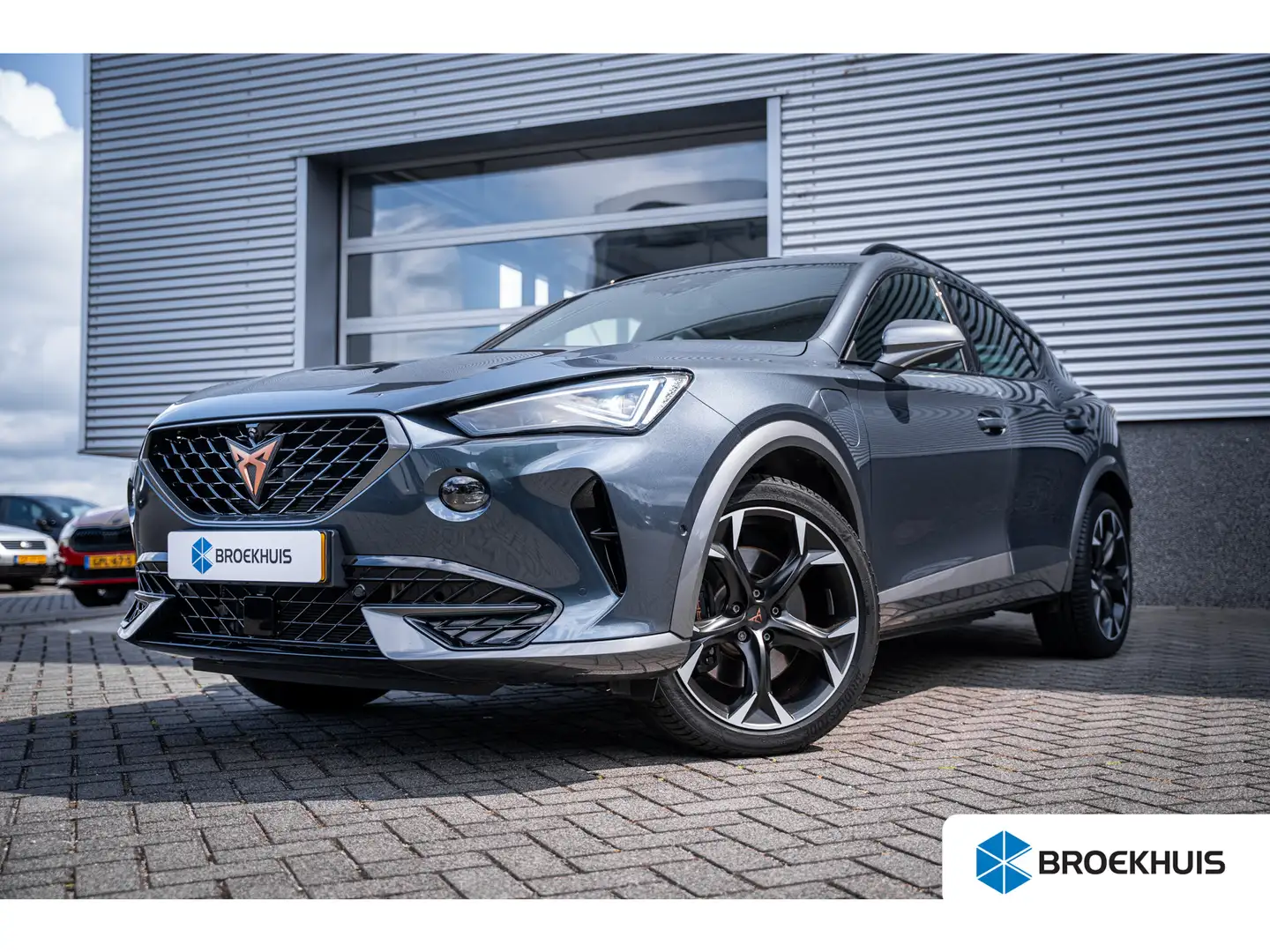 CUPRA Formentor 1.4 e-Hybrid VZ Performance | Dodehoek detectie | Gris - 1