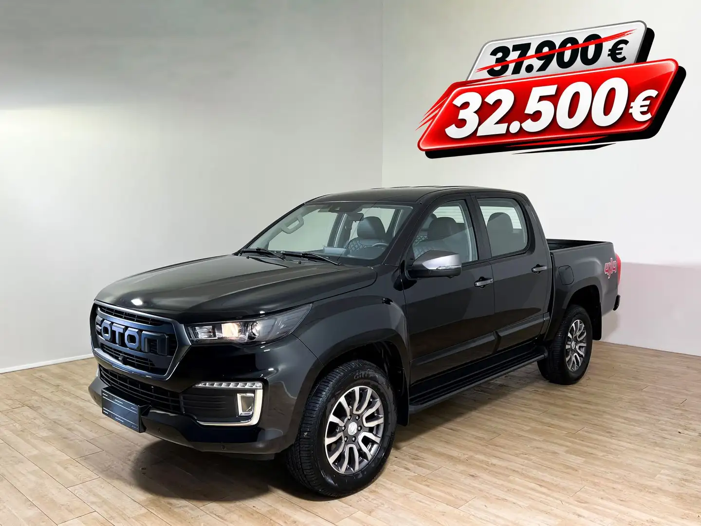 Foton Tunland G7 2.0 TDI Doppia Cabina 4WD AT8 Schwarz - 1