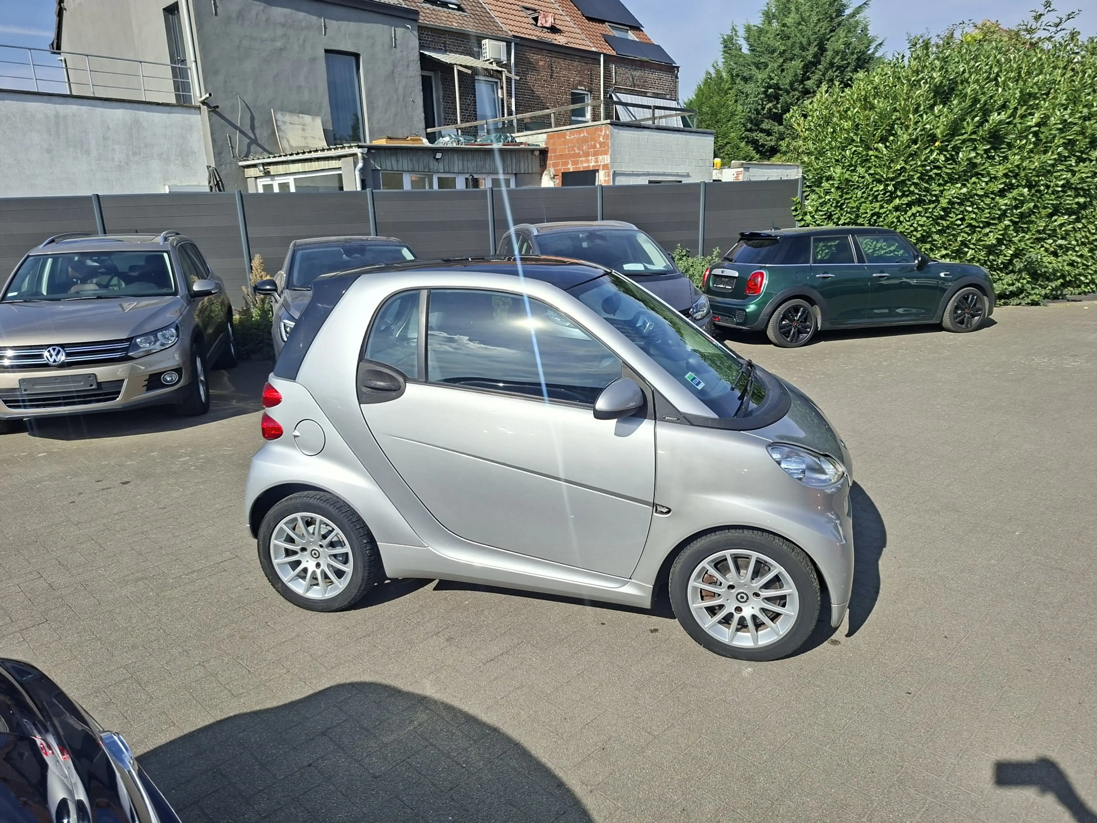 smart forTwo Coupe 1.0i Mhd Pulse Softouch — photo 4