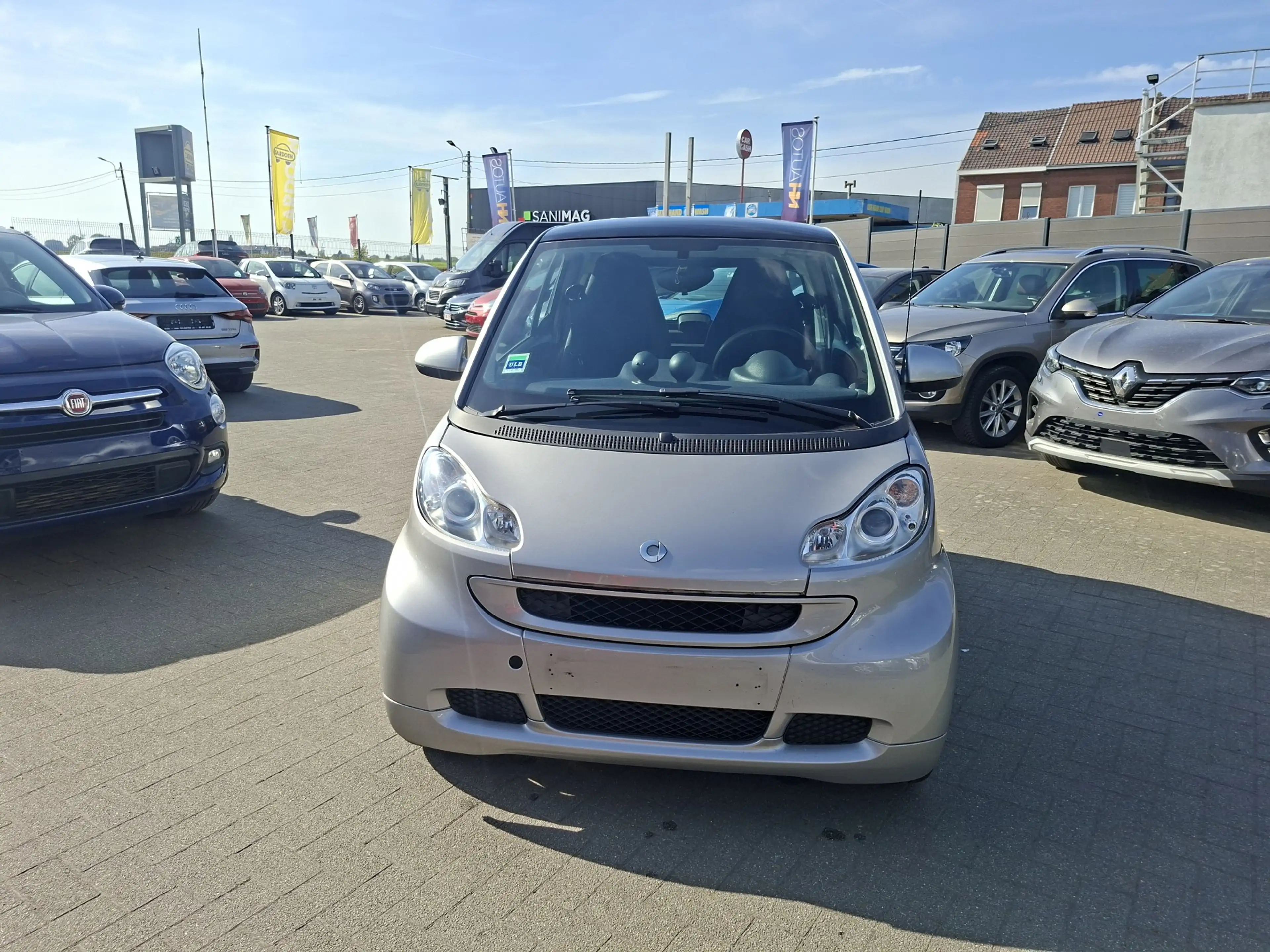 smart forTwo Coupe 1.0i Mhd Pulse Softouch — photo 3
