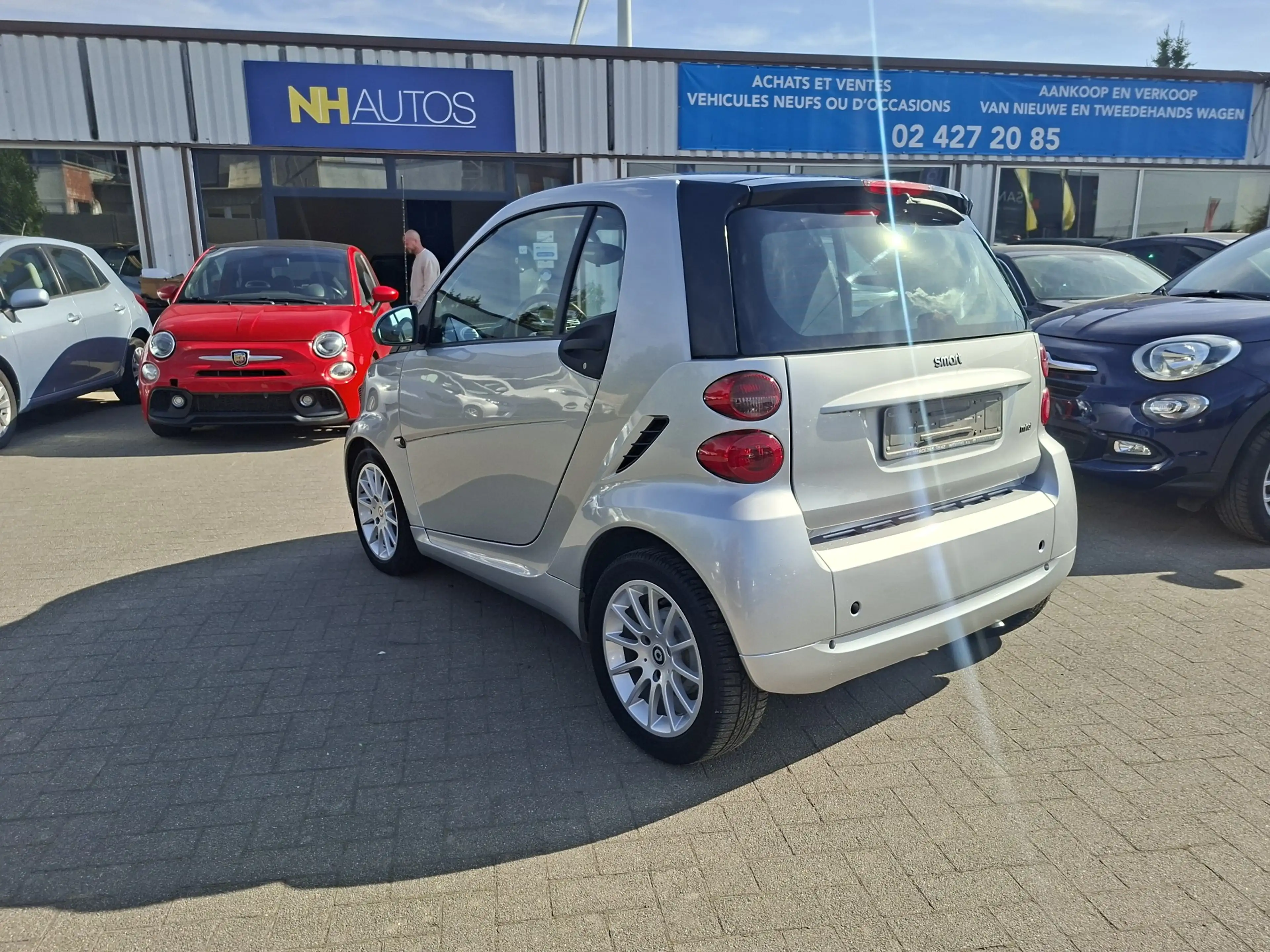 smart forTwo Coupe 1.0i Mhd Pulse Softouch — photo 7