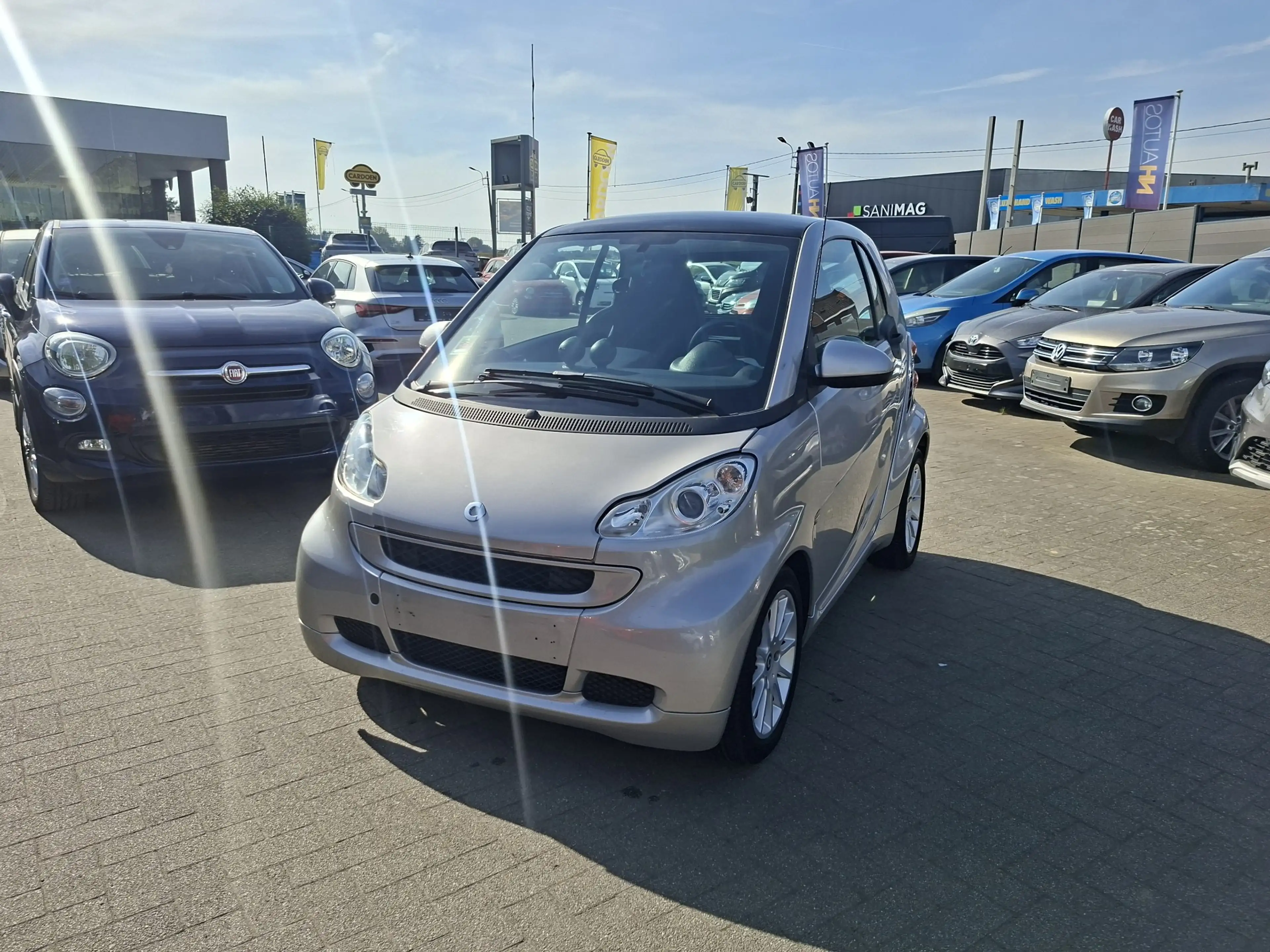 smart forTwo Coupe 1.0i Mhd Pulse Softouch — photo 2