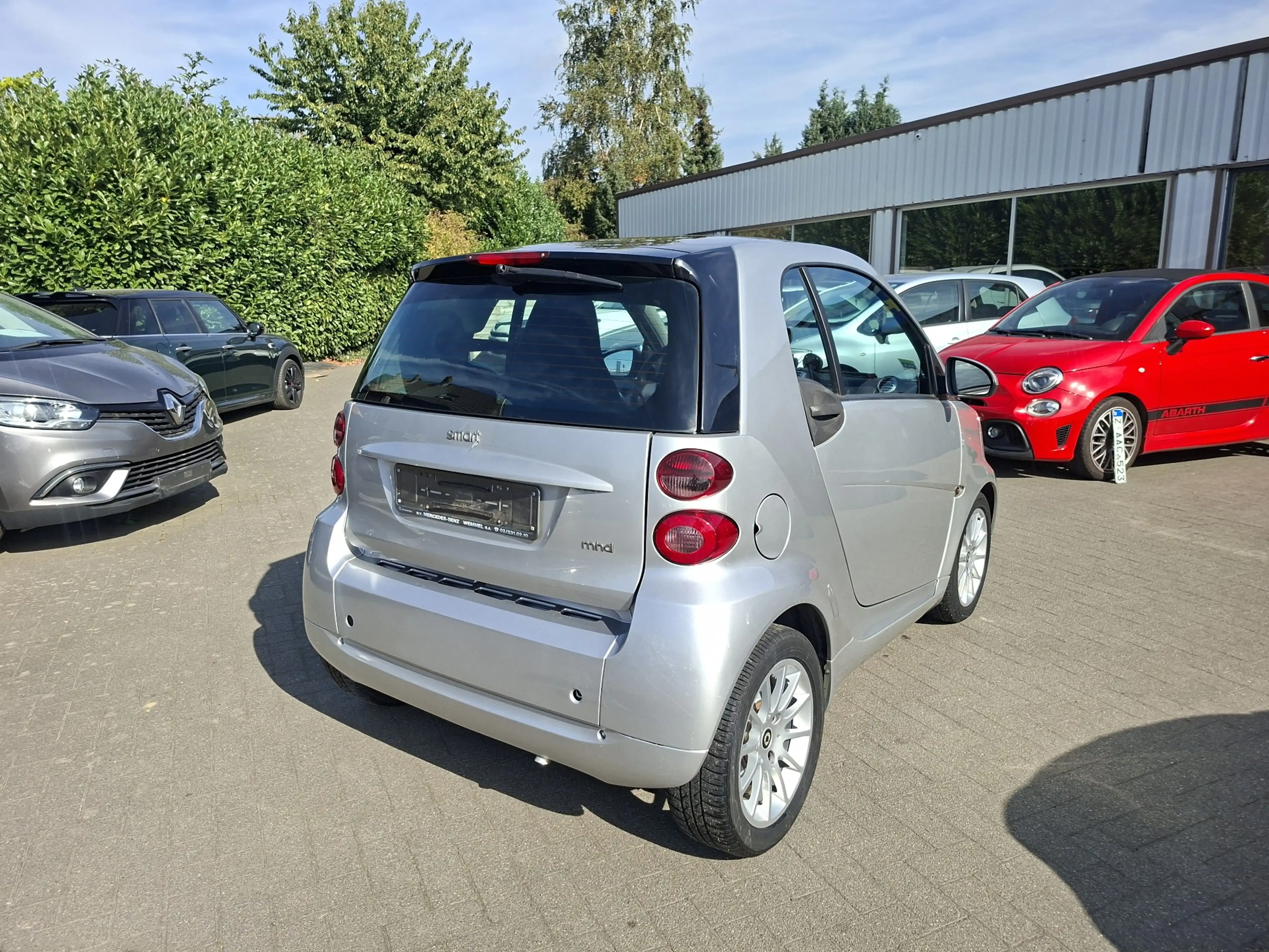 smart forTwo Coupe 1.0i Mhd Pulse Softouch — photo 5