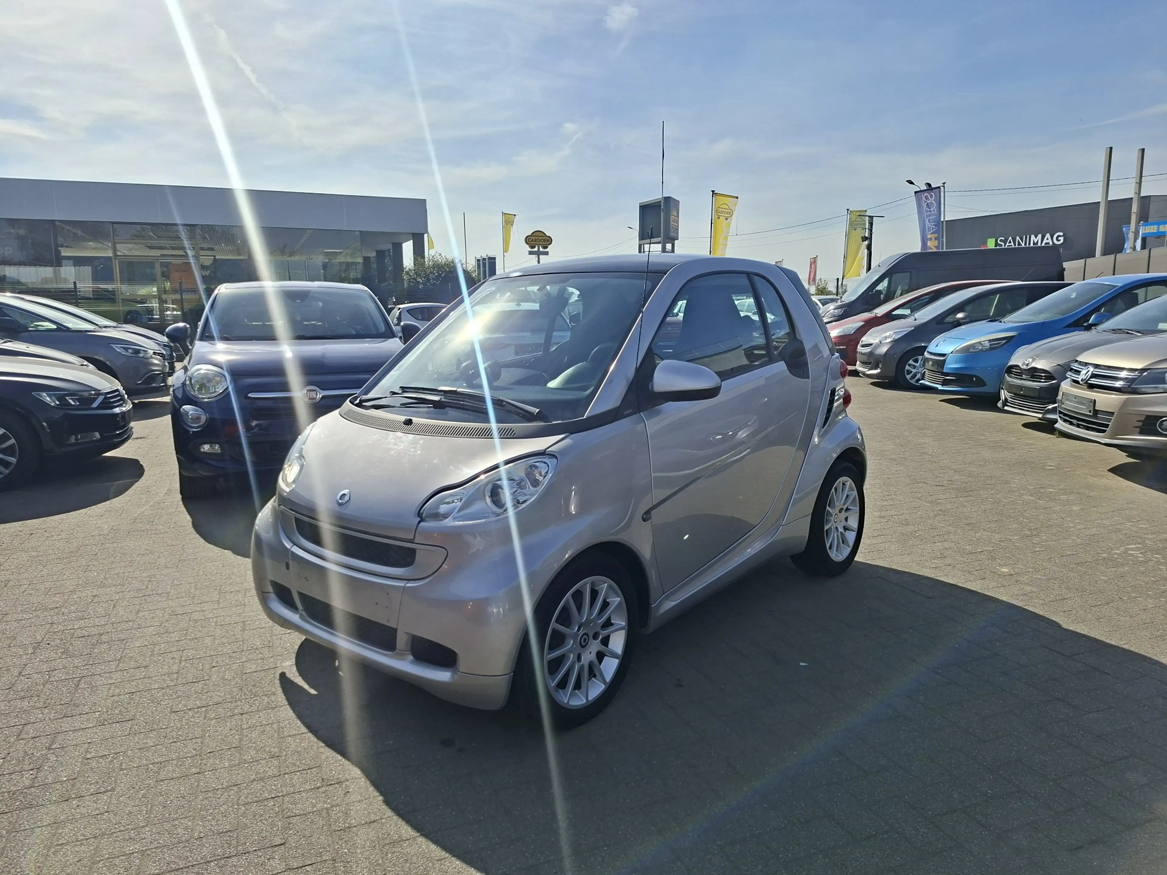smart forTwo Coupe 1.0i Mhd Pulse Softouch