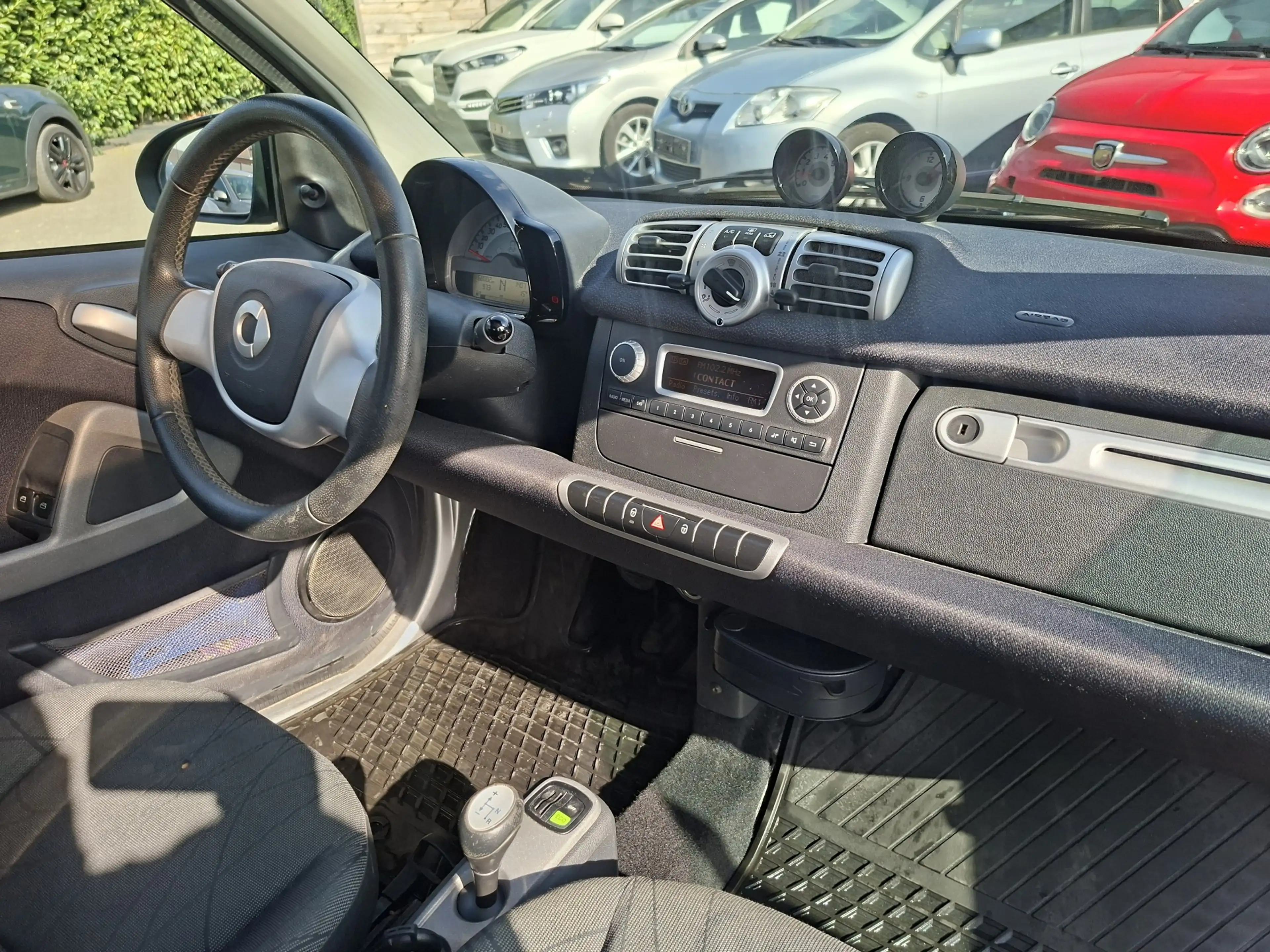 smart forTwo Coupe 1.0i Mhd Pulse Softouch — photo 9