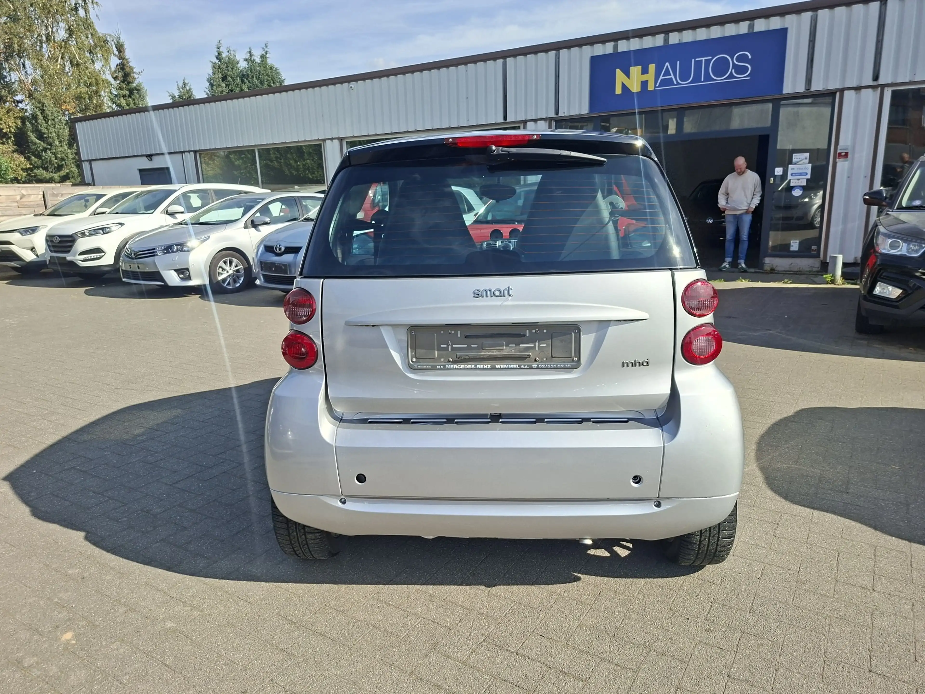 smart forTwo Coupe 1.0i Mhd Pulse Softouch — photo 6