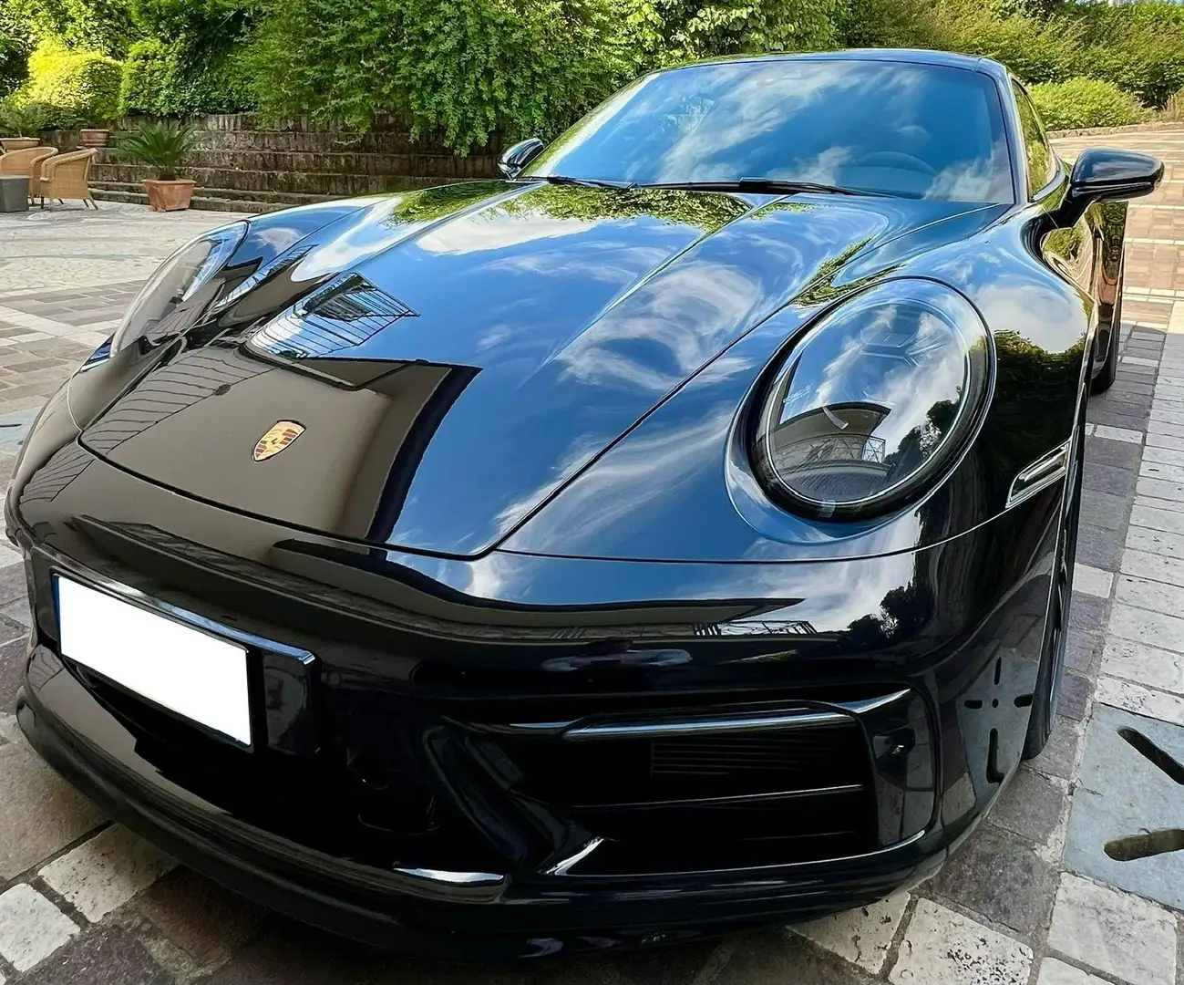 Porsche 992 911 Coupe 3.0 Carrera 4 GTS auto Nero - 1