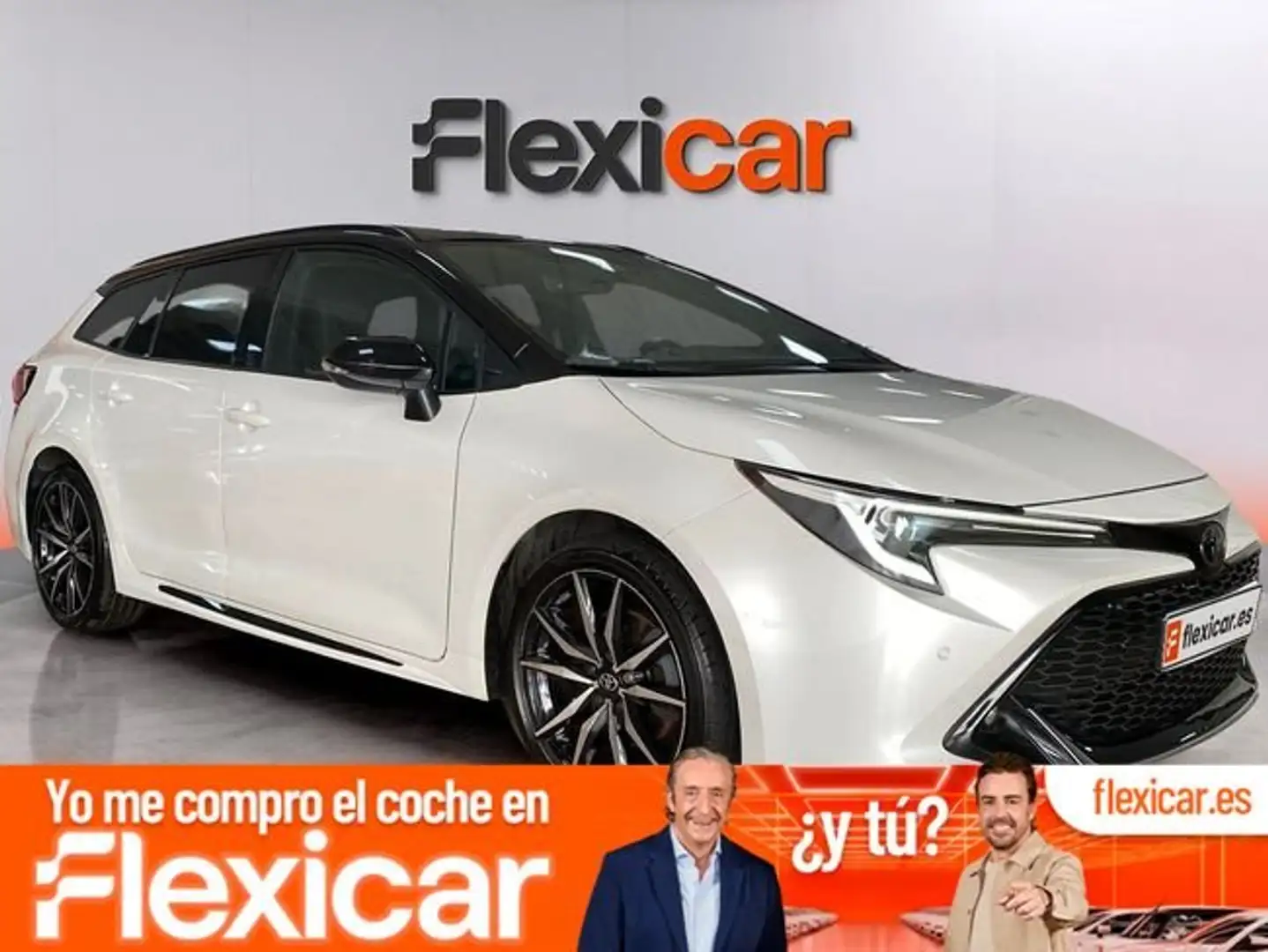 Toyota Corolla Touring Sports 140H GR Sport Gris - 1