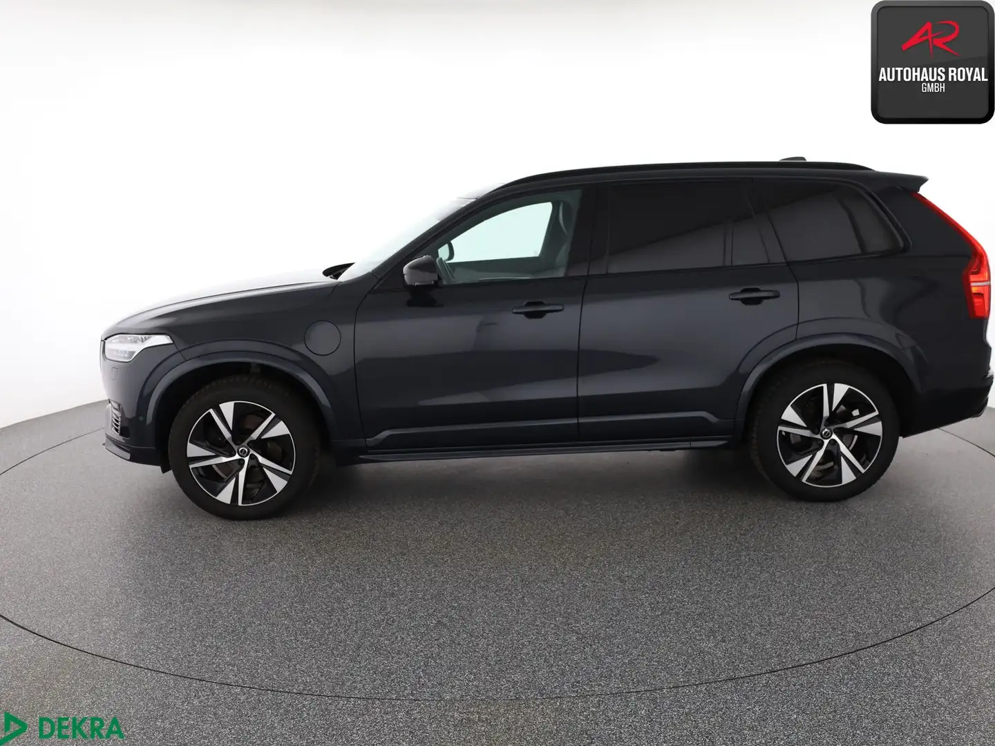 Volvo XC90 XC 90 T8 AWD RECHARGE R DESIGN 7 SITZE STANDHEIZ Gris - 2