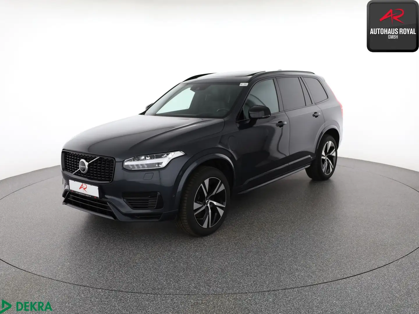Volvo XC90 XC 90 T8 AWD RECHARGE R DESIGN 7 SITZE STANDHEIZ Gris - 1