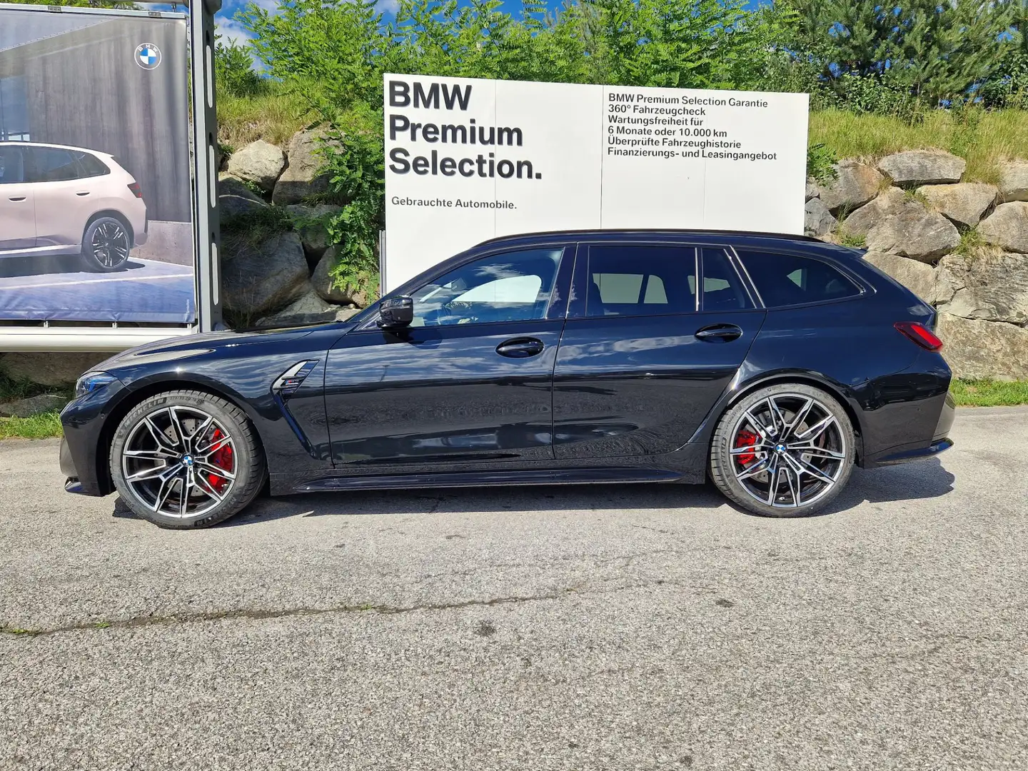 BMW M3 Competition M xDrive Schwarz - 2