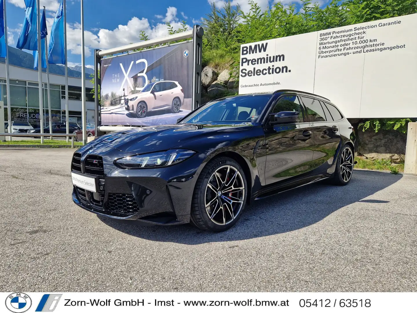 BMW M3 Competition M xDrive Schwarz - 1