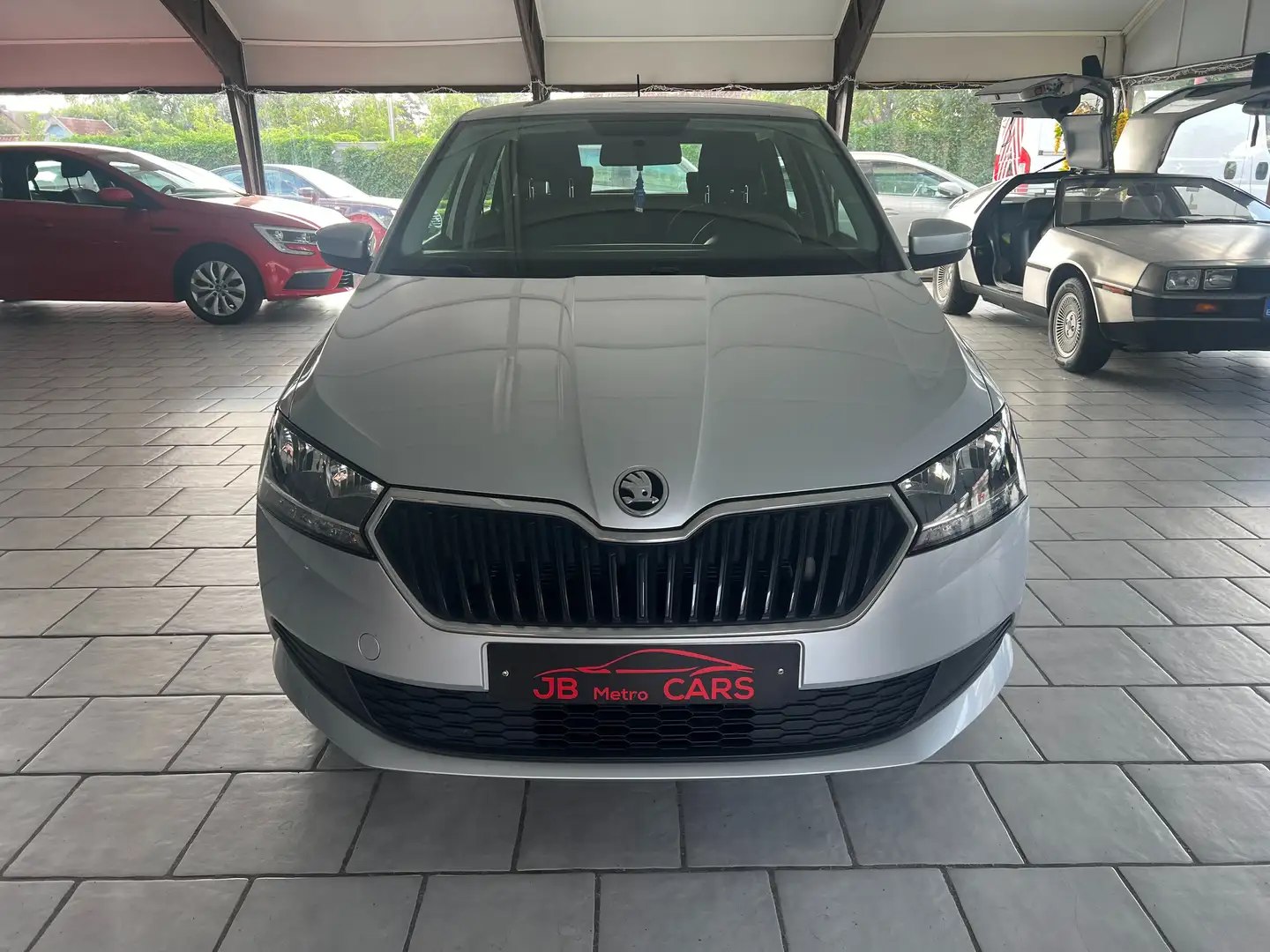 Skoda Fabia Fabia Combi 1.0 MPI/CAR PASS/garantie/euro 6 dt Zilver - 2