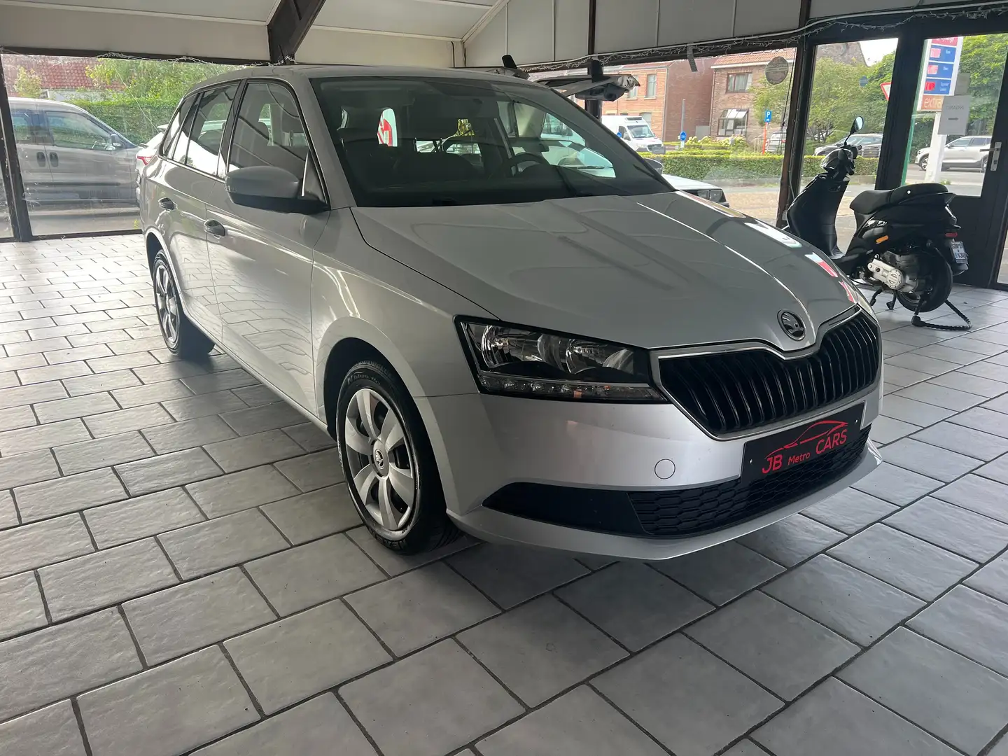 Skoda Fabia Fabia Combi 1.0 MPI/CAR PASS/garantie/euro 6 dt Zilver - 1