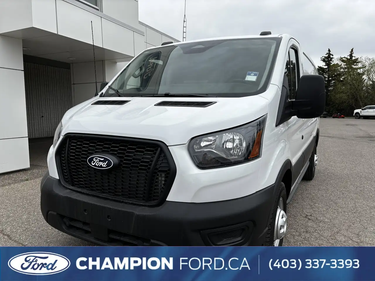 2026 Ford Transit Cargo Van